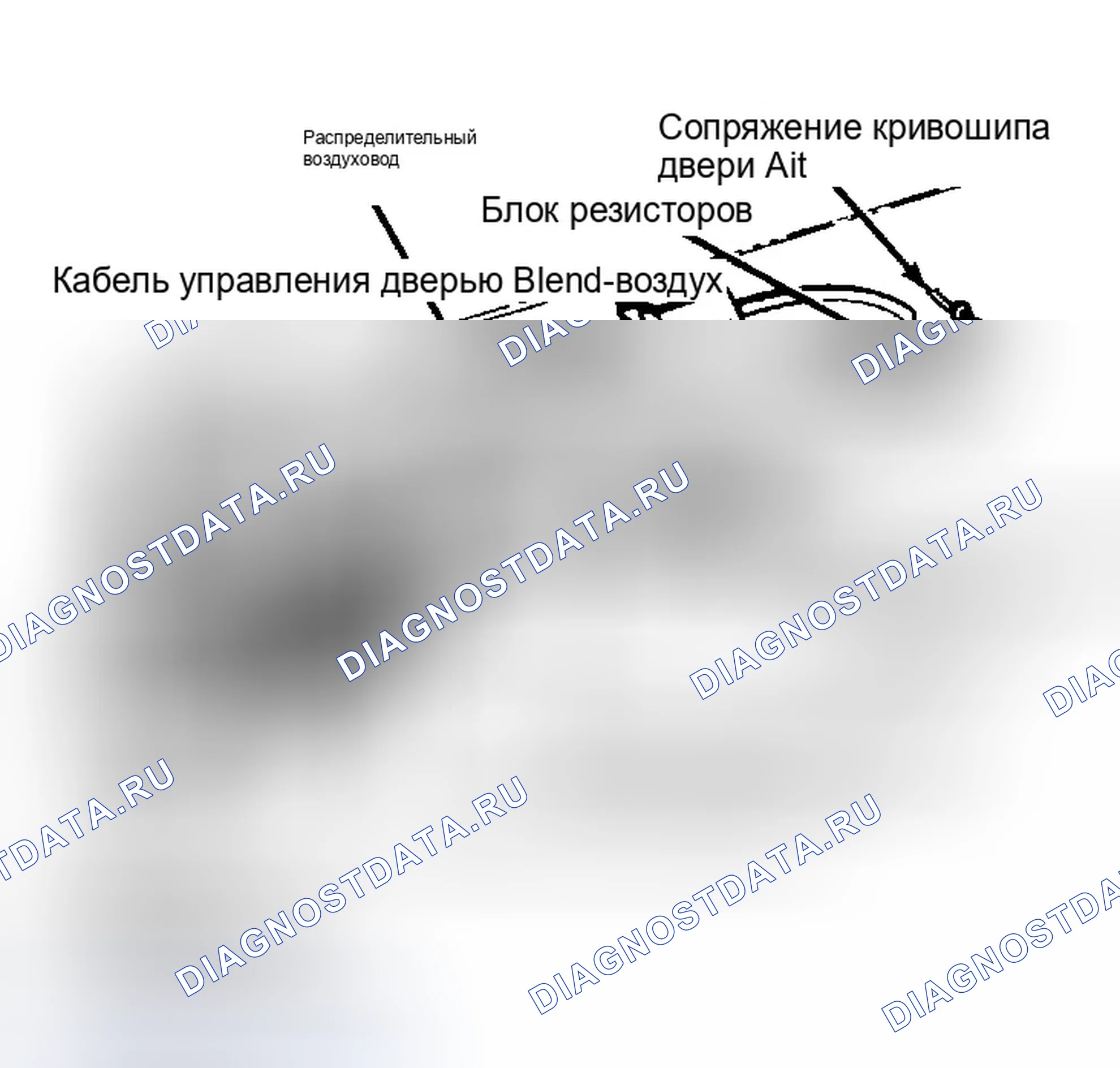 Рис. 3: Демонтаж и монтаж. Dodge Ram Van II