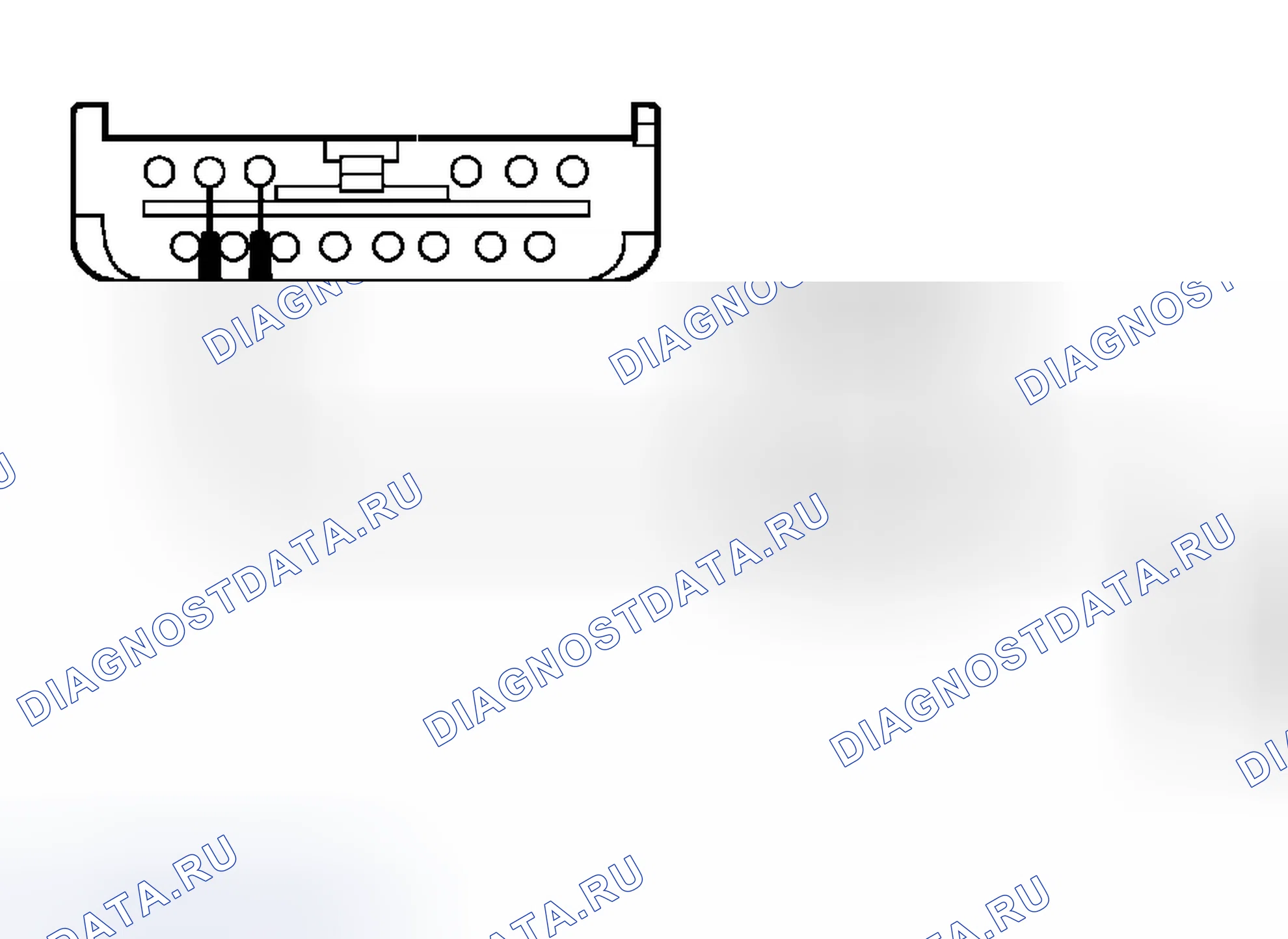 Рис. 14. Ford Taurus IV рестайлинг