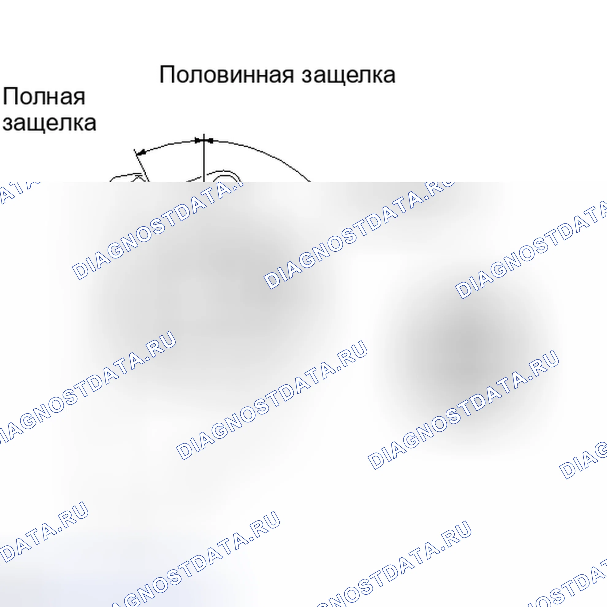 Рис. 108: ИНСПЕКЦИЯ [08 / 2013 -]. Toyota FJ Cruiser I