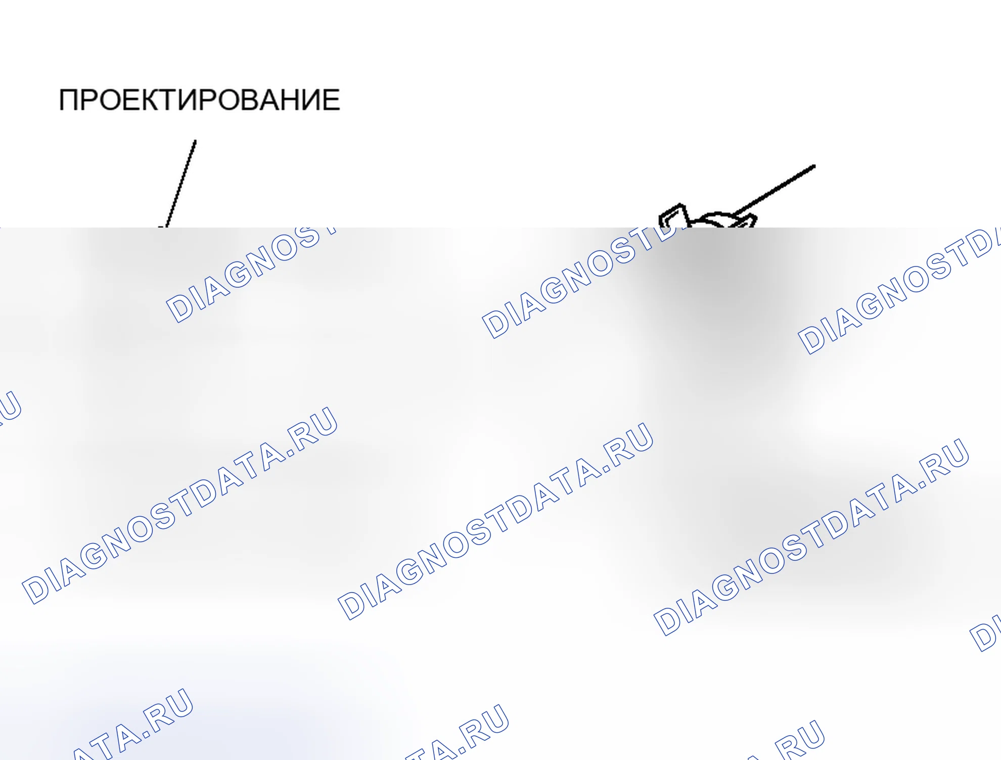 Рис. 22: > > B < < СОЕДИНЕНИЕ НИЖНЕГО ШЛАНГА РАДИАТОРА. Mitsubishi Galant IX рестайлинг
