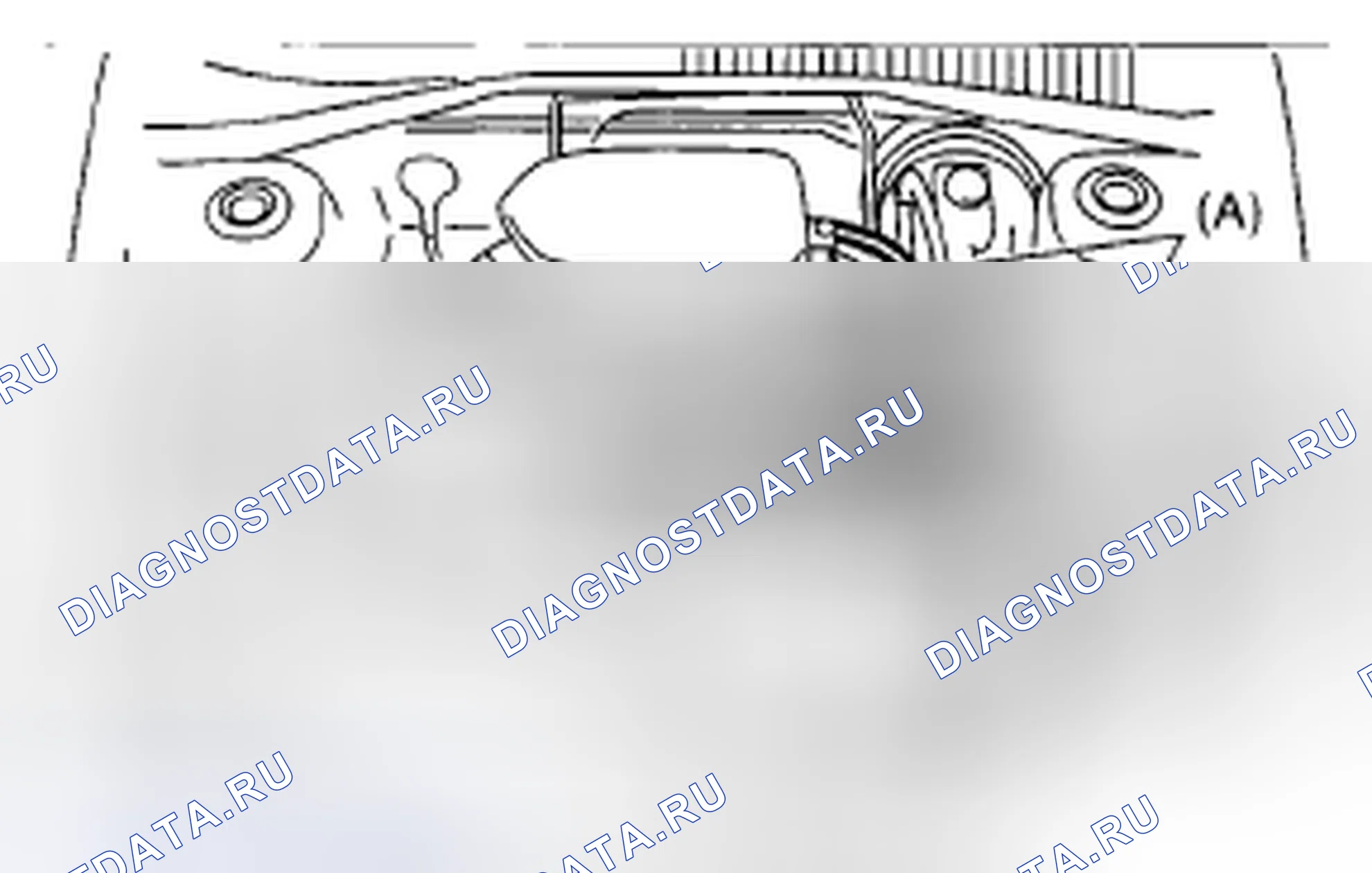 Рис. 53: ЛИНИЯ КОНДИЦИОНИРОВАНИЯ ВОЗДУХА. Subaru Legacy BL/BP рестайлинг