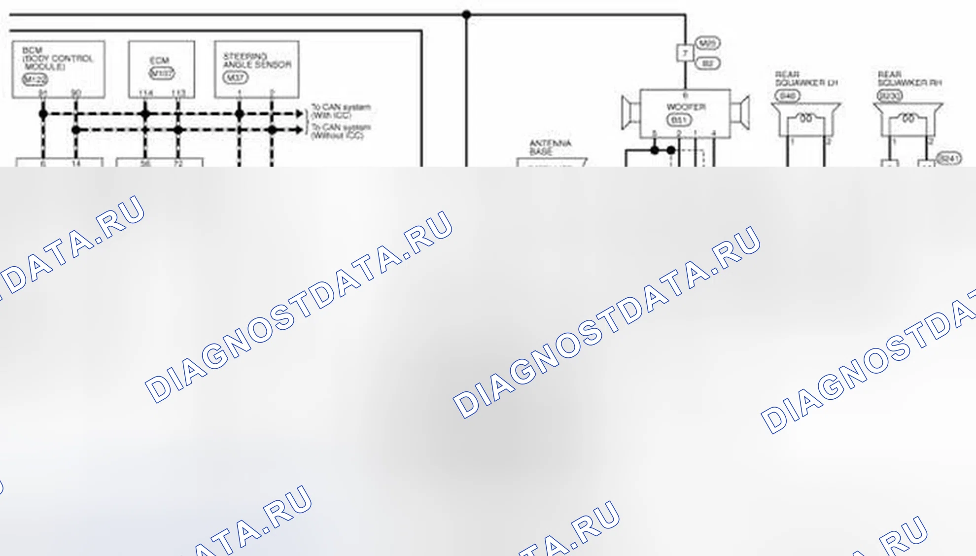 Рис. 151. Infiniti FX35 II рестайлинг