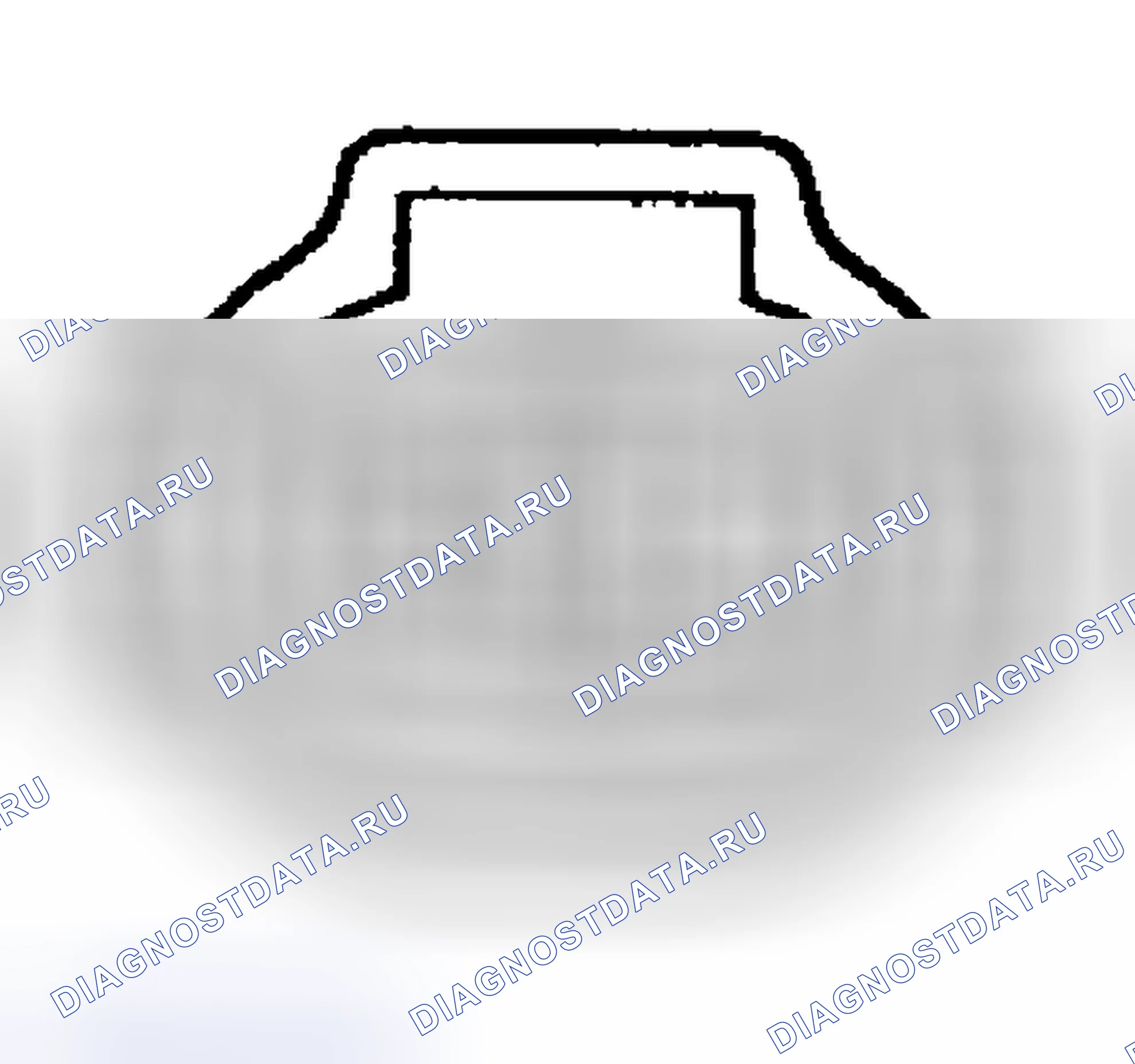 Рис. 293: При использовании ручного тестера. Toyota Sienna II