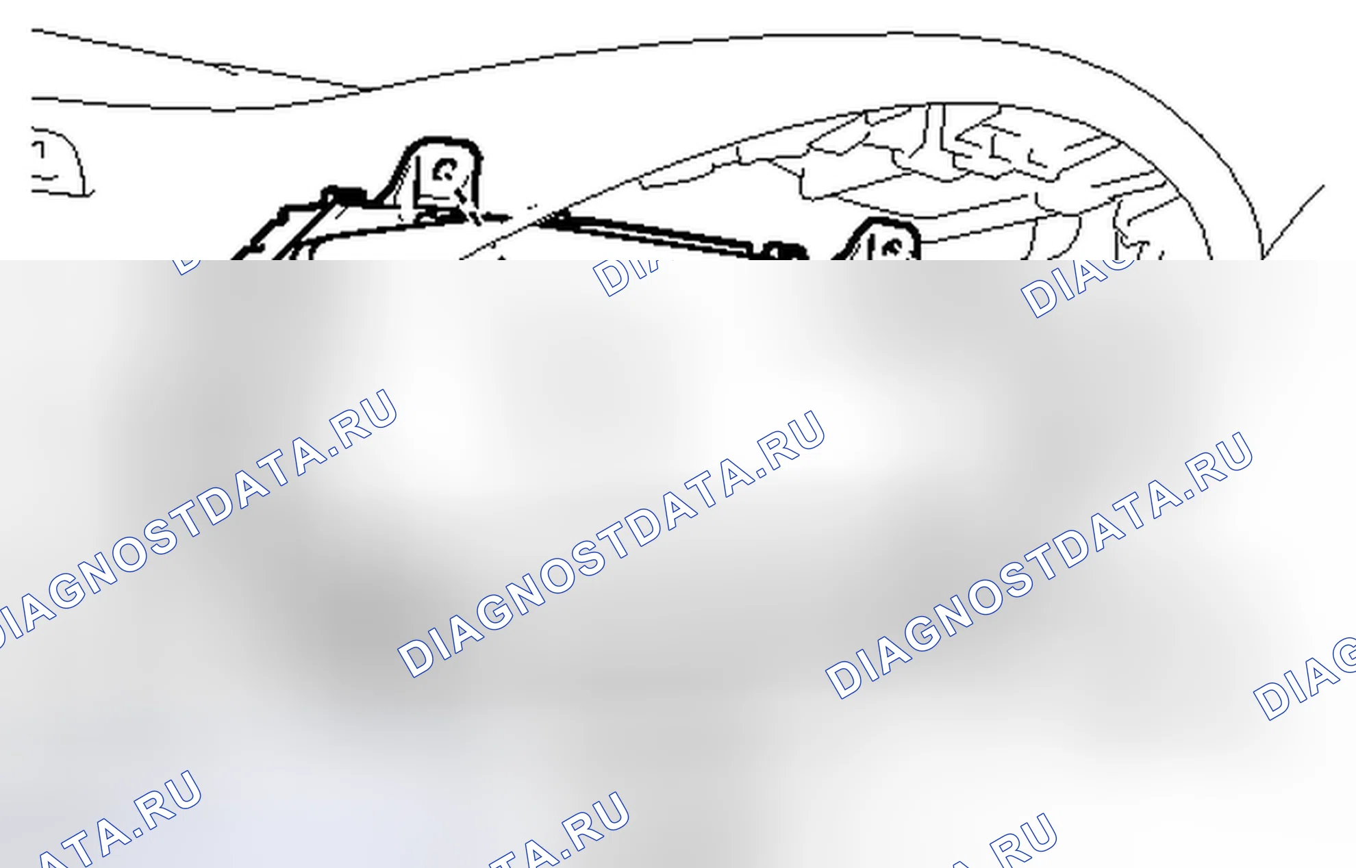 Рис. 35: ДЕМОНТАЖ. Toyota Camry XV50