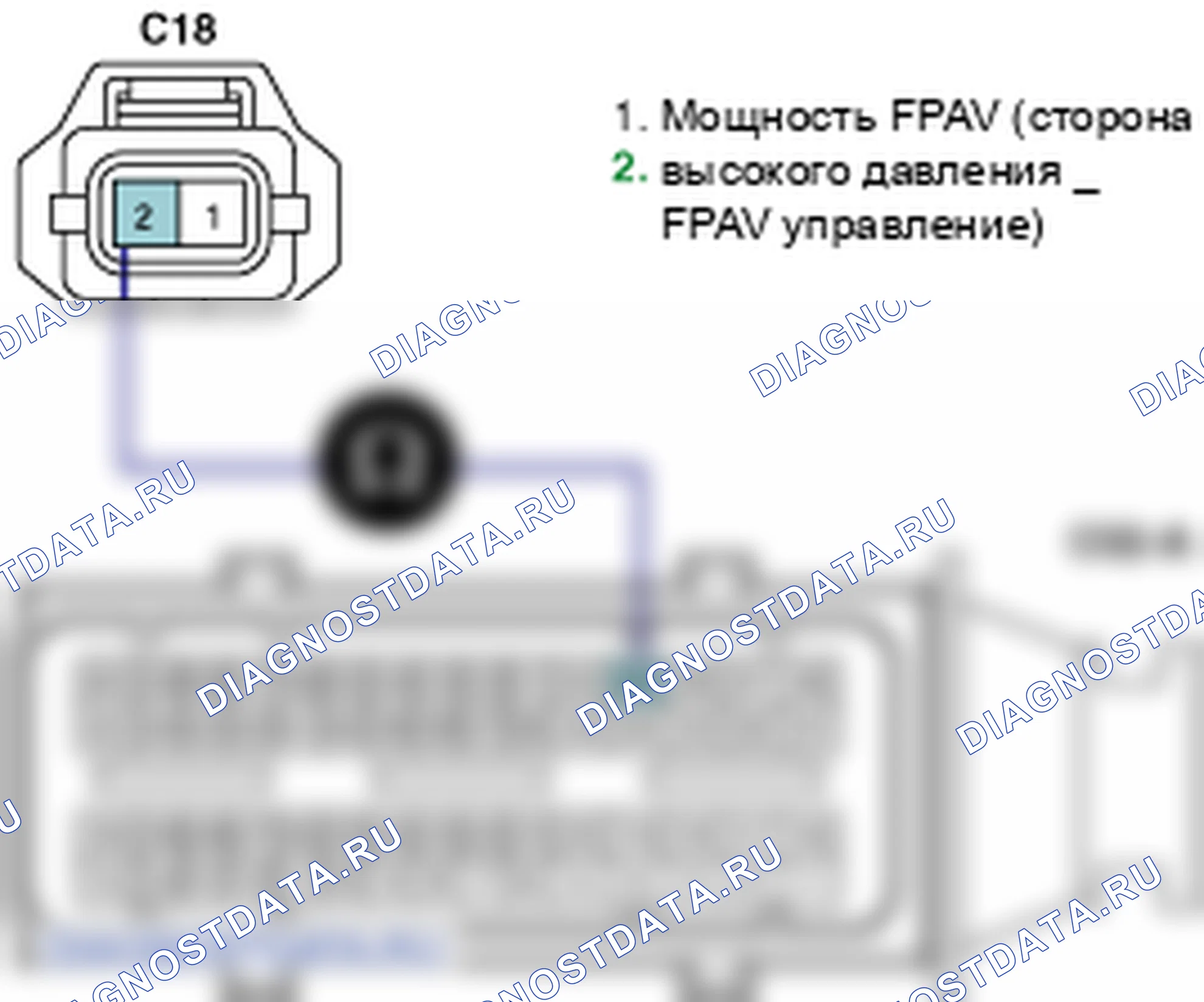 Контроль проводов — P0254. Kia Sorento BL