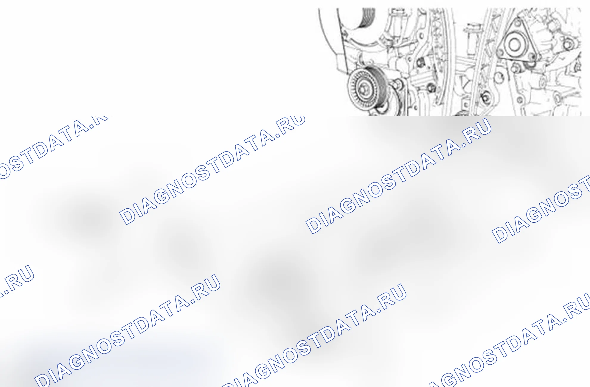 Рис. 192: Масляный насос. Ford Transit Connect I рестайлинг