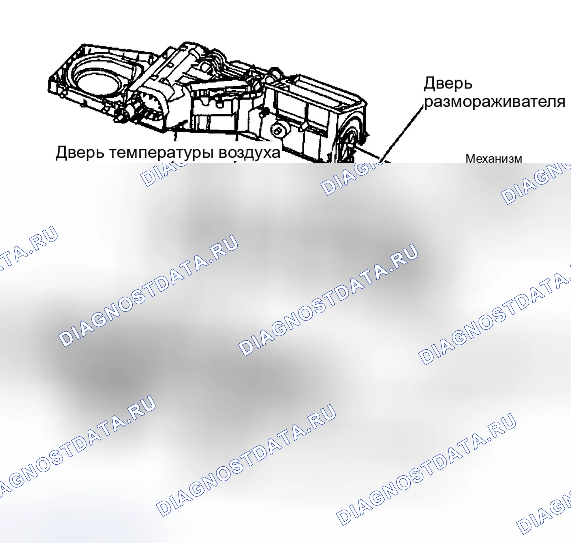 Рис. 31: Демонтаж. GMC Yukon II