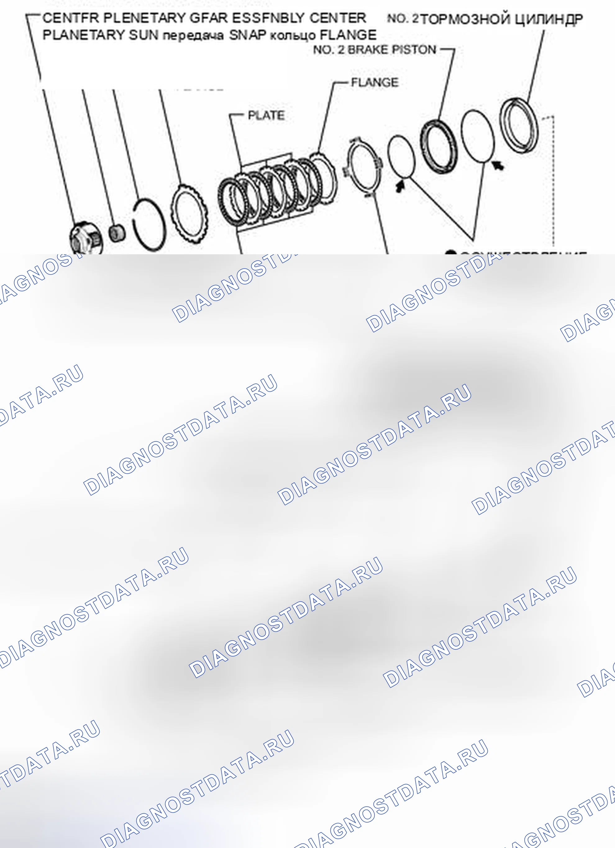 Рис. 128: ИЛЛЮСТРАЦИЯ. Toyota Land Cruiser 200 рестайлинг