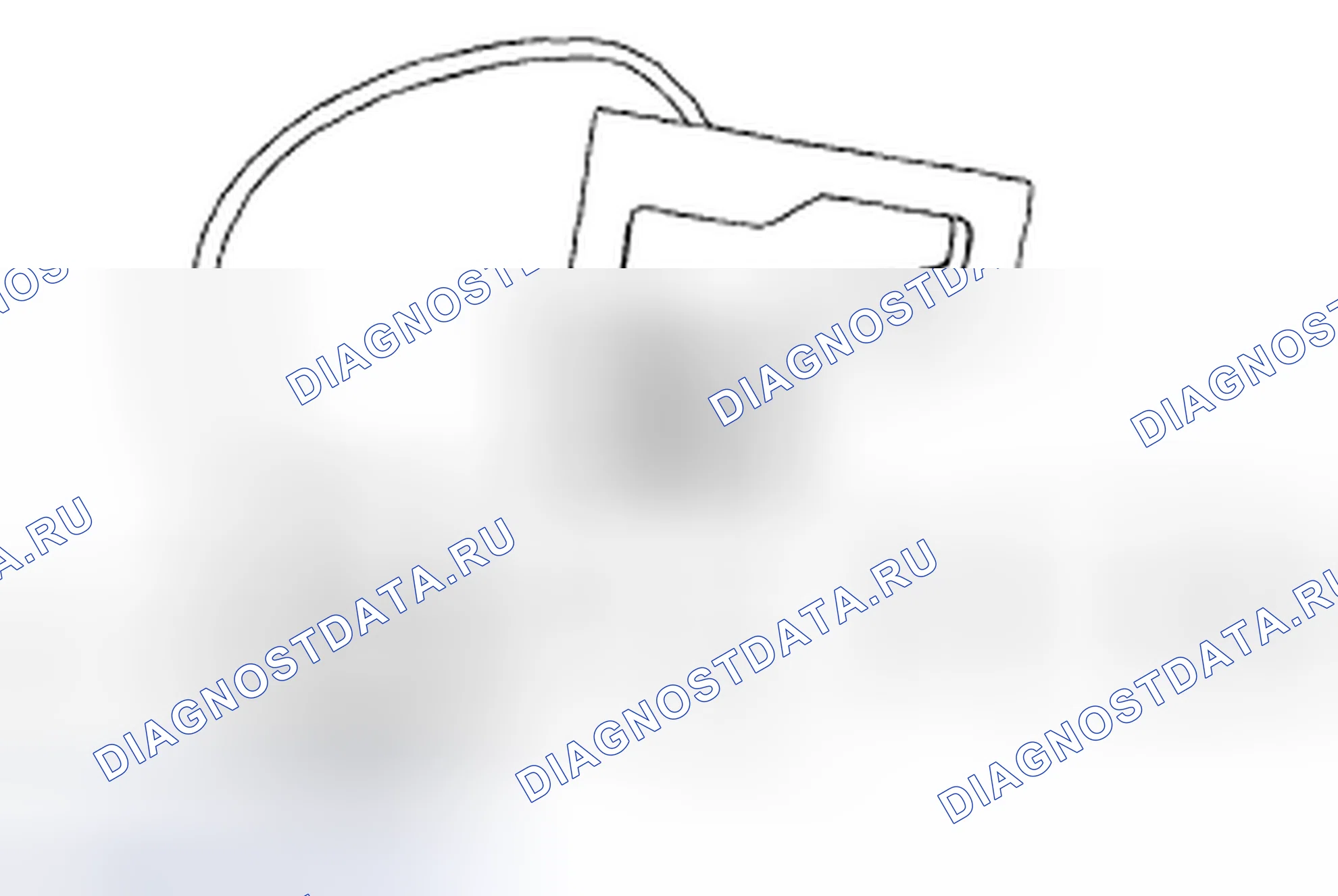 Рис. 36: Соединение. Mazda Tribute II
