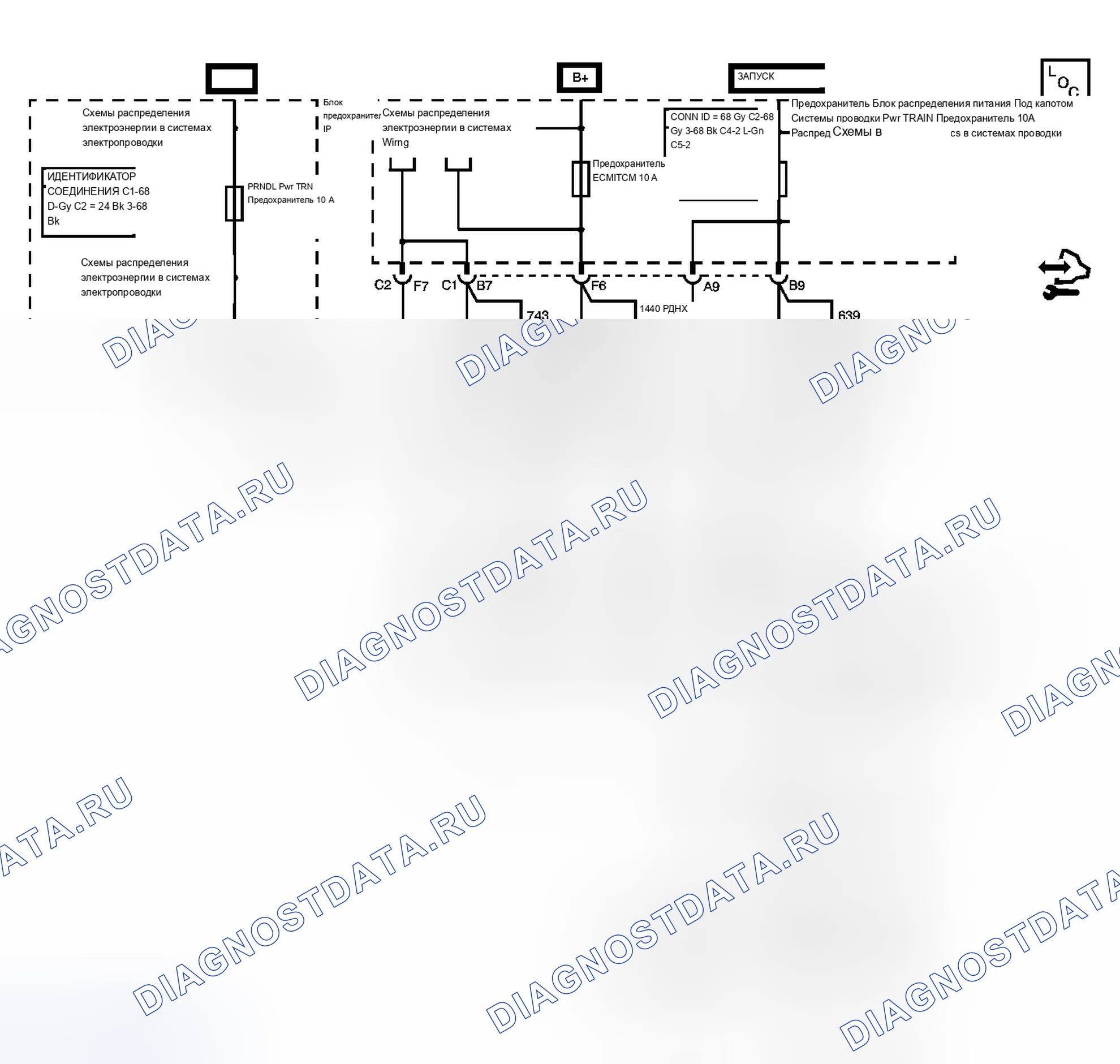 Рис. 79: расшифровка кода ошибки P2536. Chevrolet Equinox I