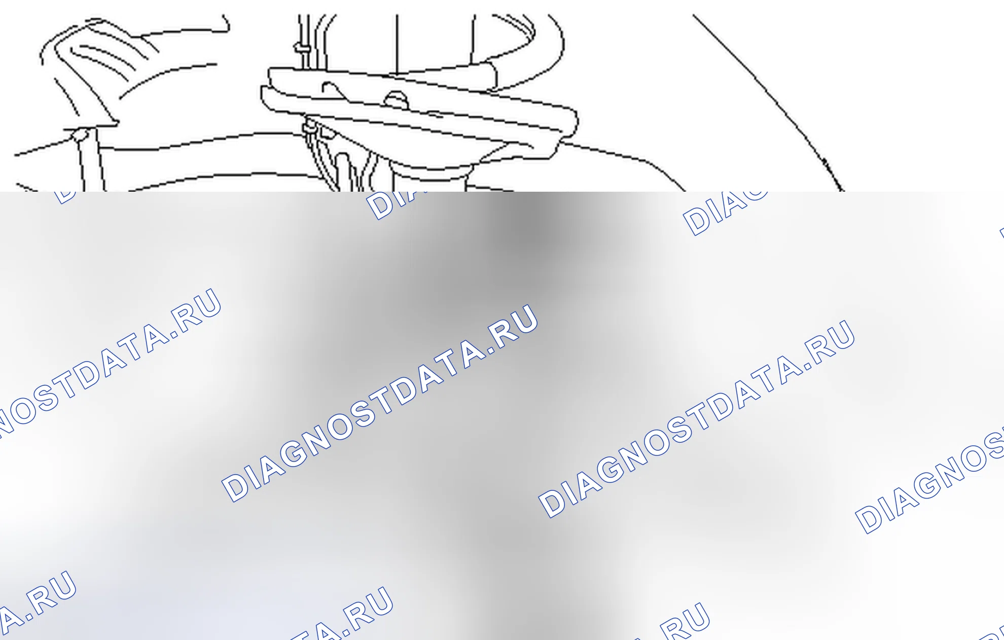 Рис. 97: ДЕМОНТАЖ. Toyota Highlander II рестайлинг
