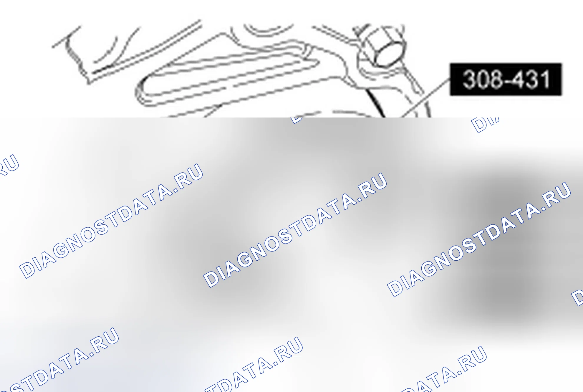 Рис. 2. Ford Edge I рестайлинг