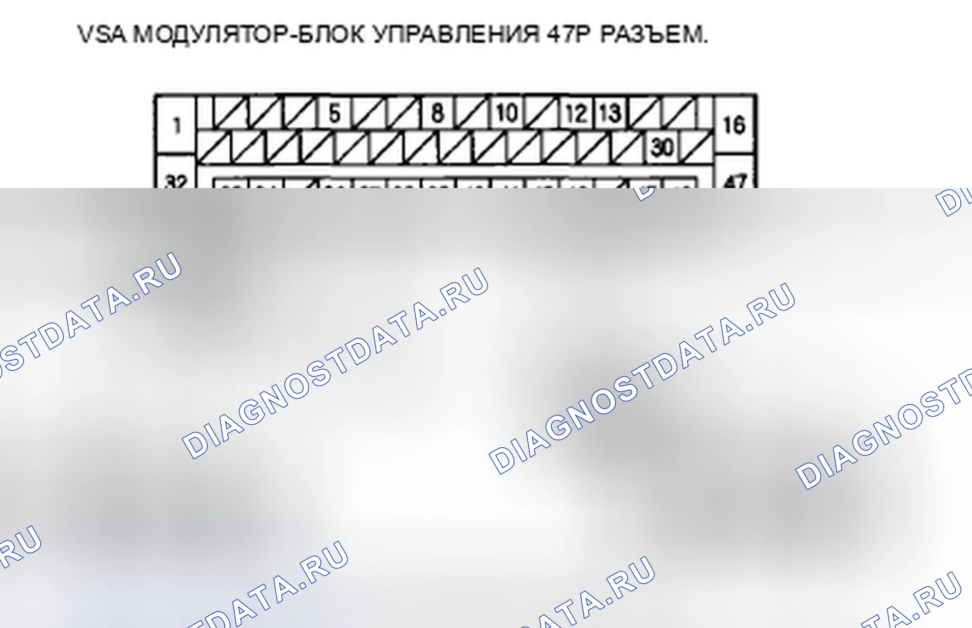 Рис. 5: расшифровка кода ошибки 11: Неисправность цепи датчика скорости правого переднего колеса; расшифровка кода ошибки 13: Датчик скорости левого переднего колеса Ci. Honda Insight ZE2 рестайлинг