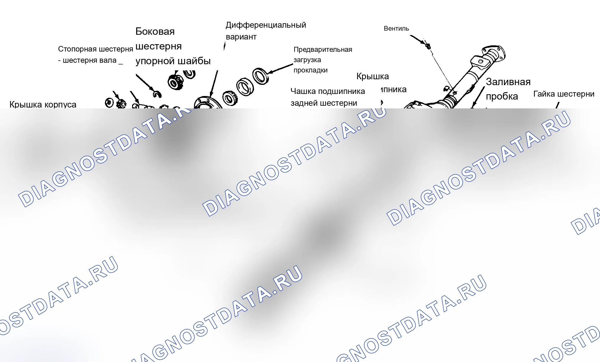 Рис. 12: Установка. Ford Cab & Chassis Ranger 