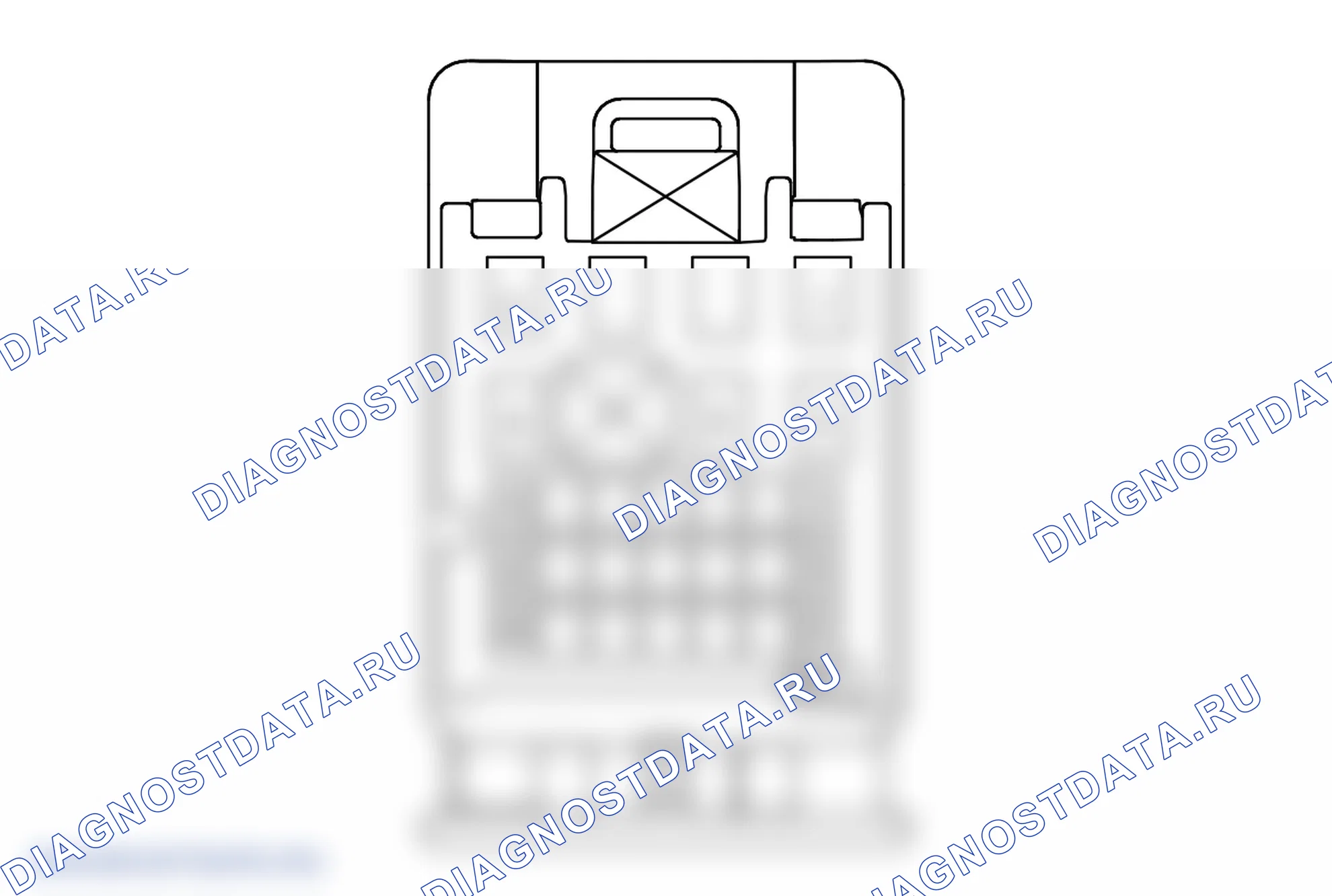 Распиновка разъёма E80-X03(C) — внешний вид и назначение контактов. Tank 300 I