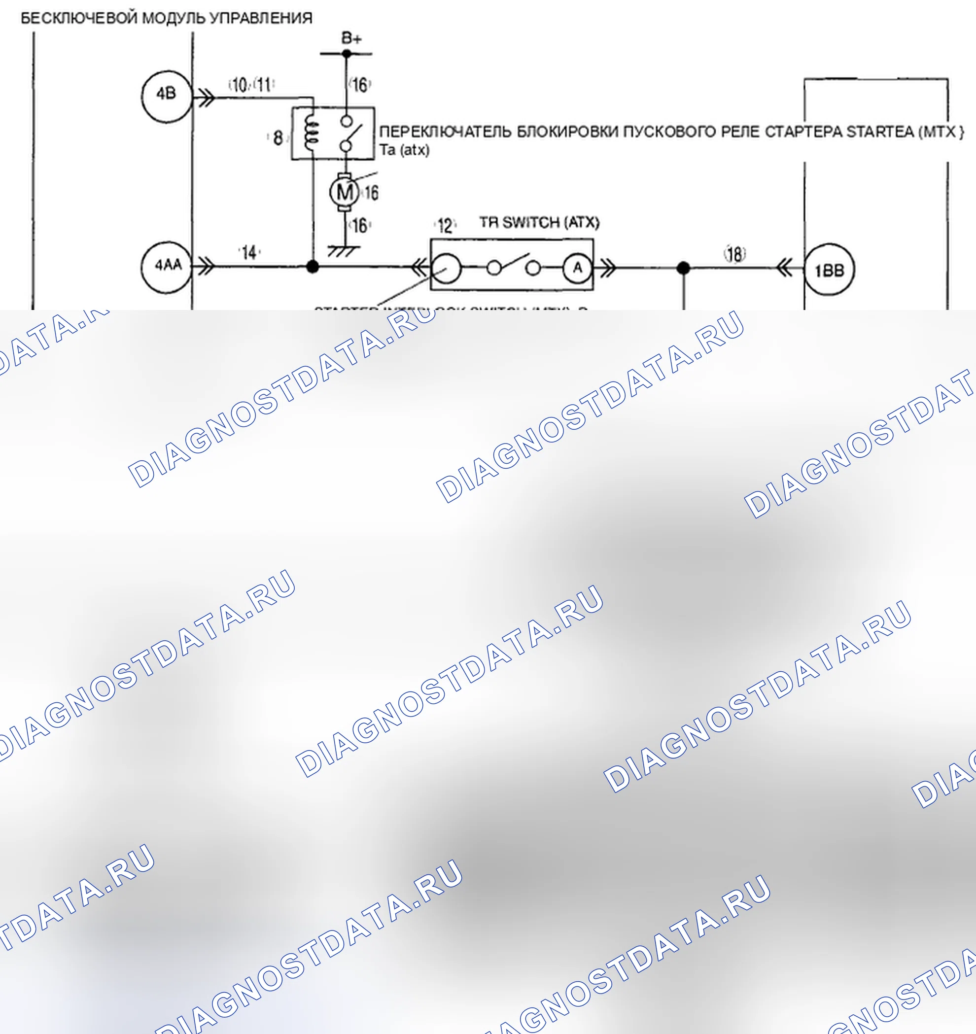 Рис. 33: № 3 НЕ ПРОВОРАЧИВАЕТСЯ [L5]. Mazda 6 GH рестайлинг