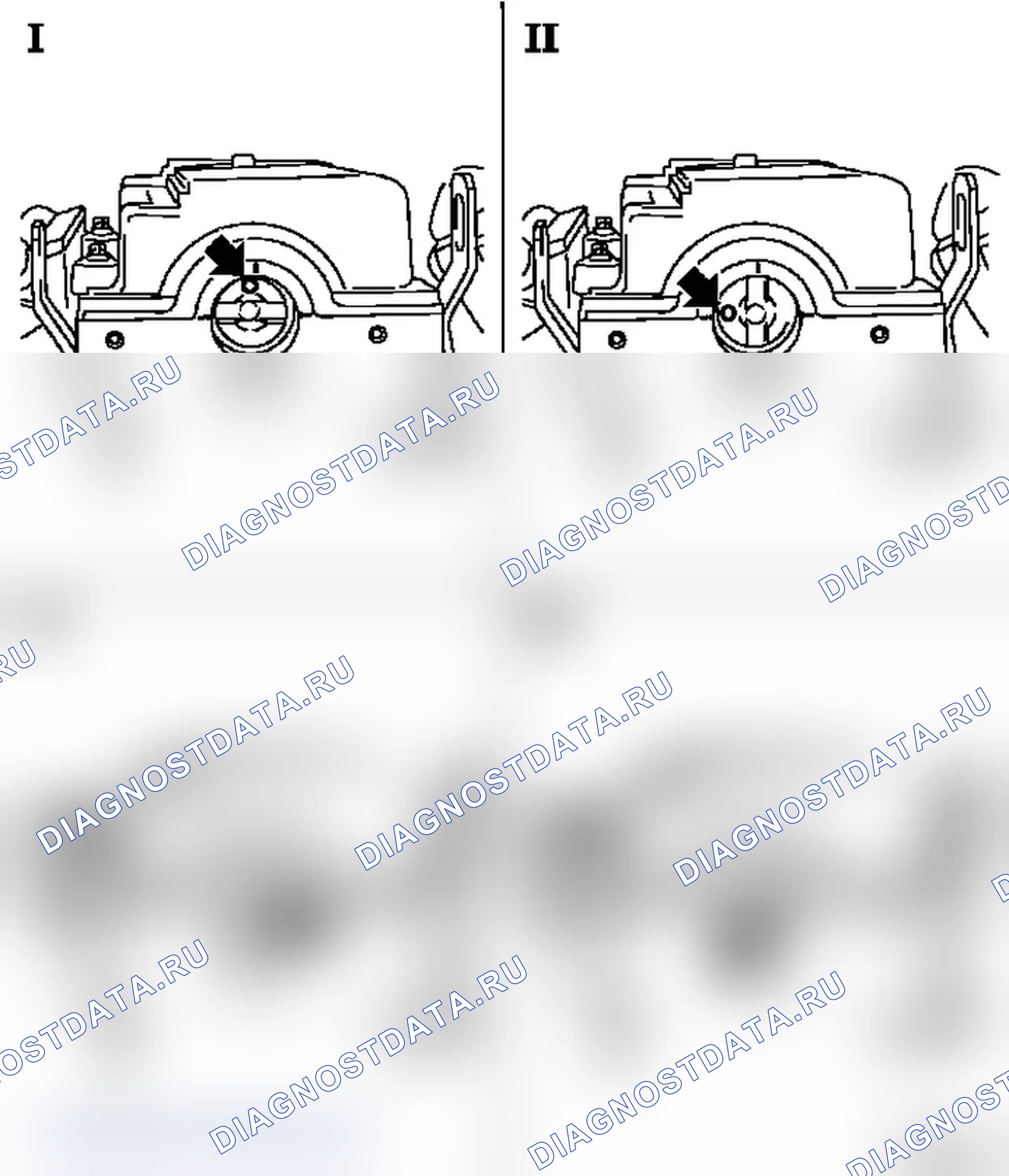 Проверить потерю давления (Y 20 DTH, Y 22 DTR). Opel Vectra C