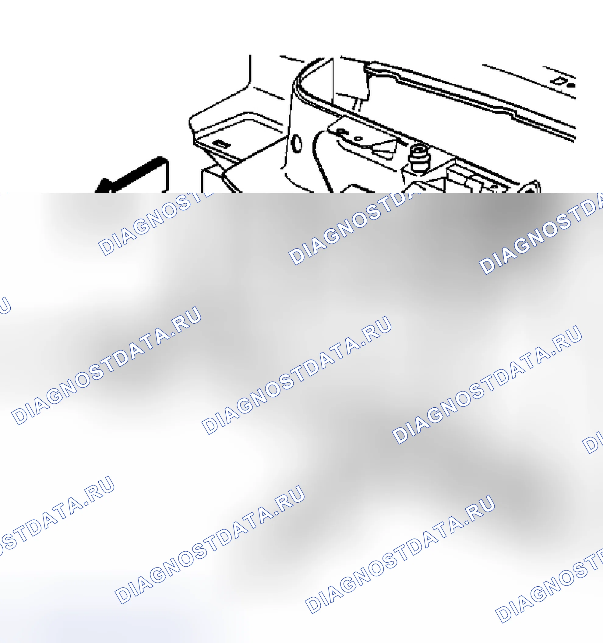 Рис. 29: Демонтаж и монтаж. Hyundai Terracan I