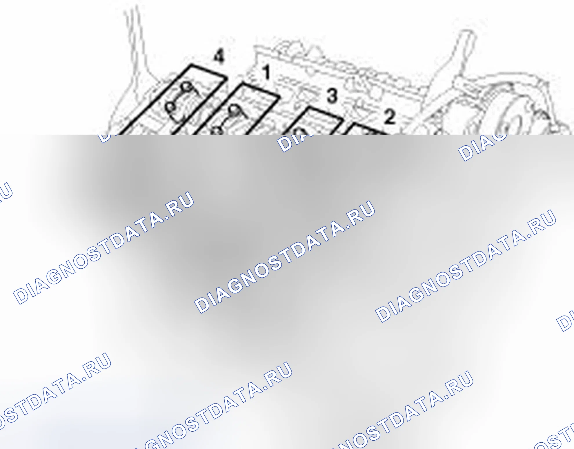 Рис. 379. Hyundai Genesis I рестайлинг