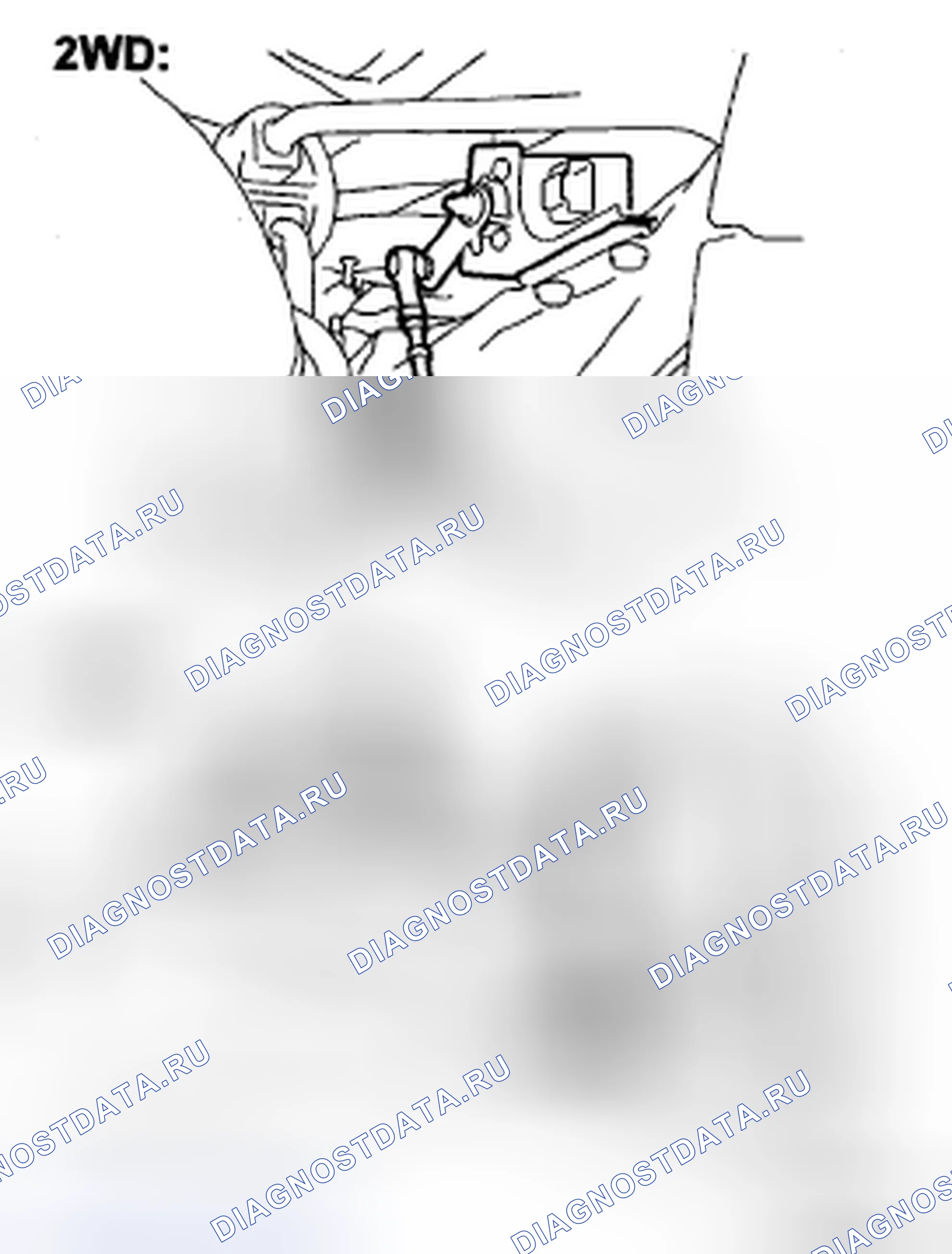 Рис. 185: УДАЛЕНИЕ. Honda Accord IX