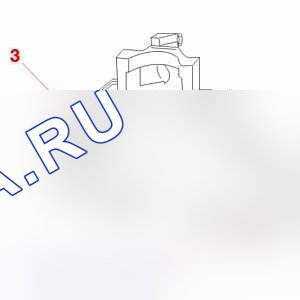 Установка: блок дифференциала — b2ck12qc. Peugeot 607 I