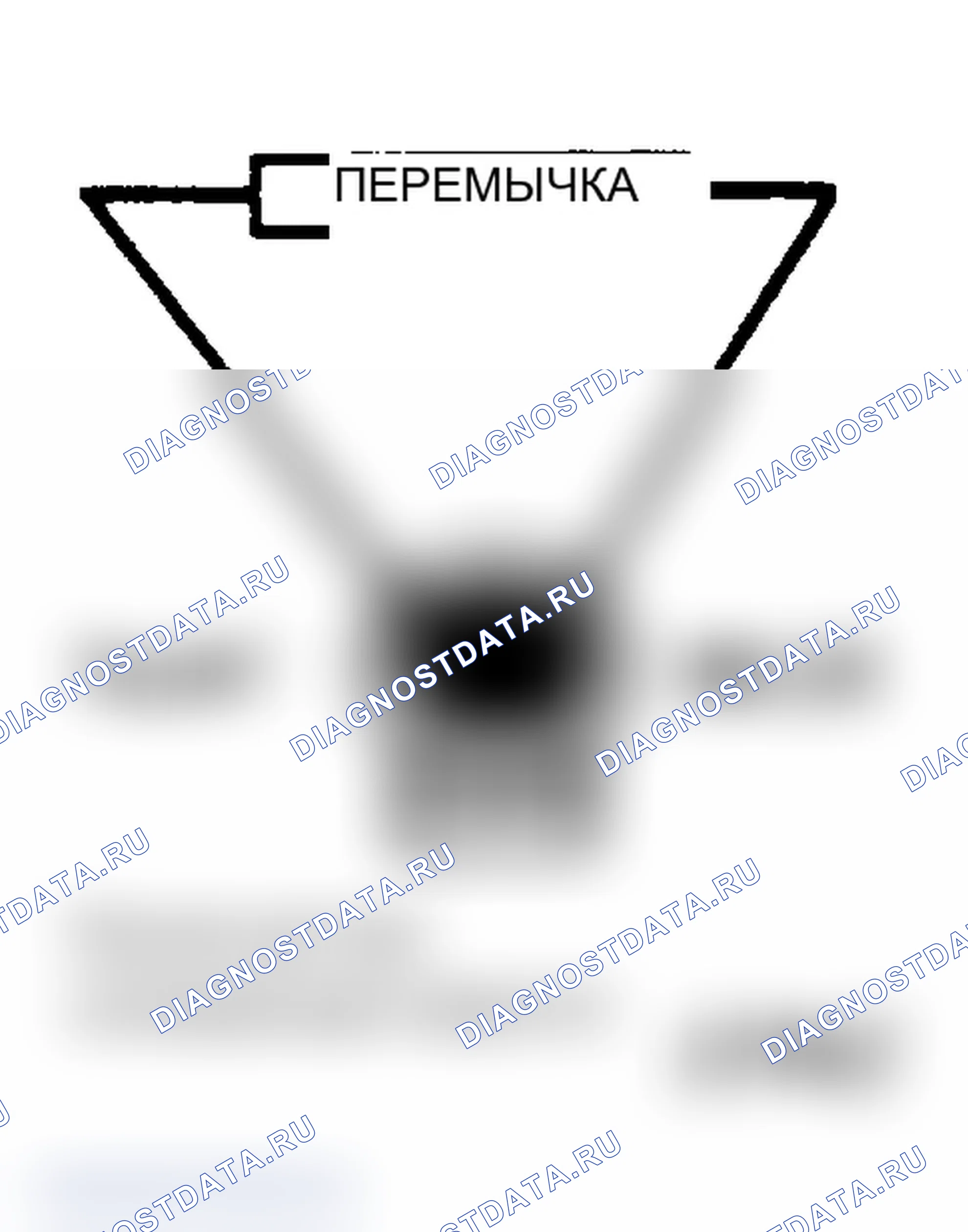 Рис. 75: DR4 - КОД 22, КОД 17/22 - ЦЕПЬ ДАТЧИКА ОХЛАЖДАЮЩЕЙ ЖИДКОСТИ. Plymouth Voyager I