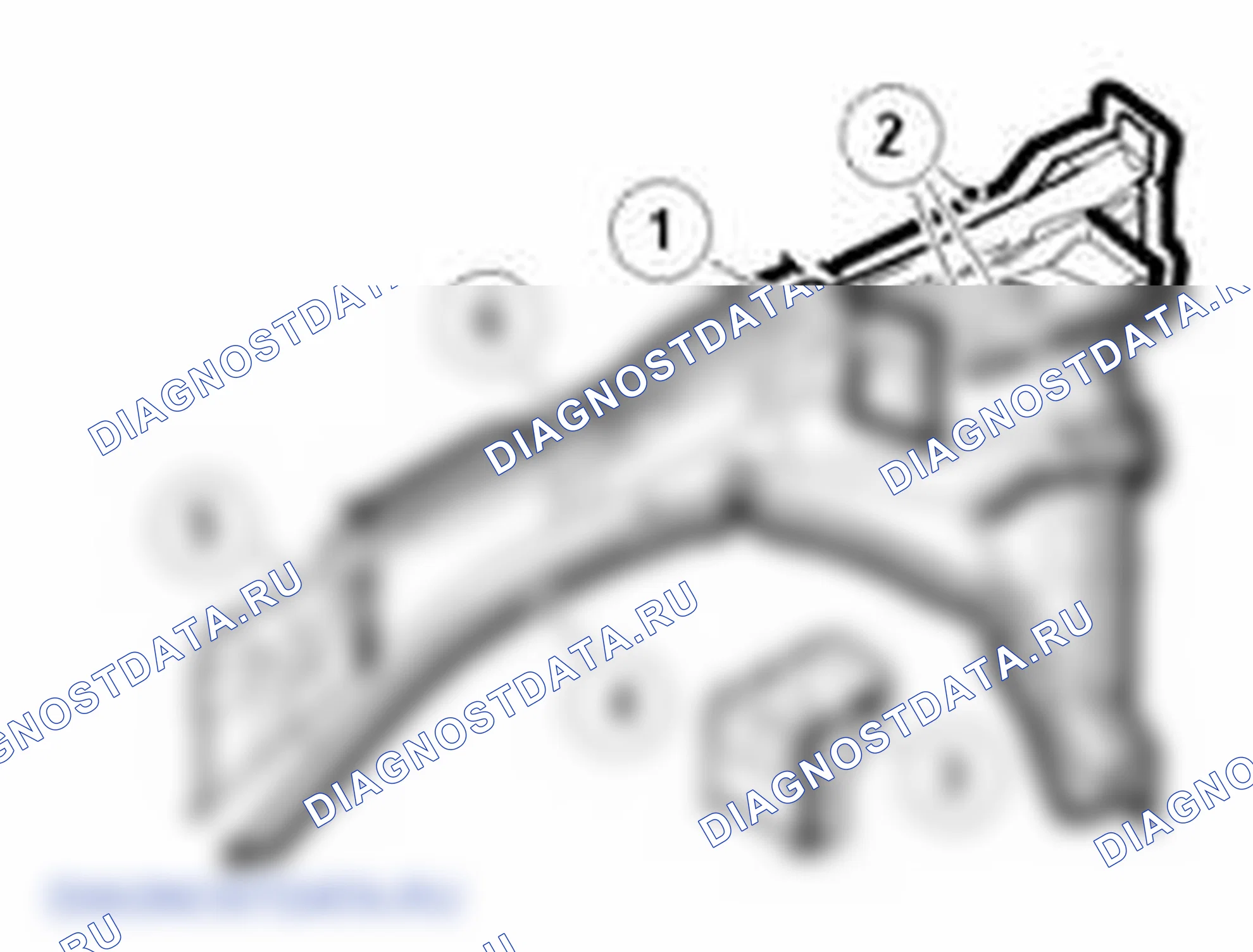 Рис. 84: ДЕМОНТАЖ. Land Rover Range Rover Sport I
