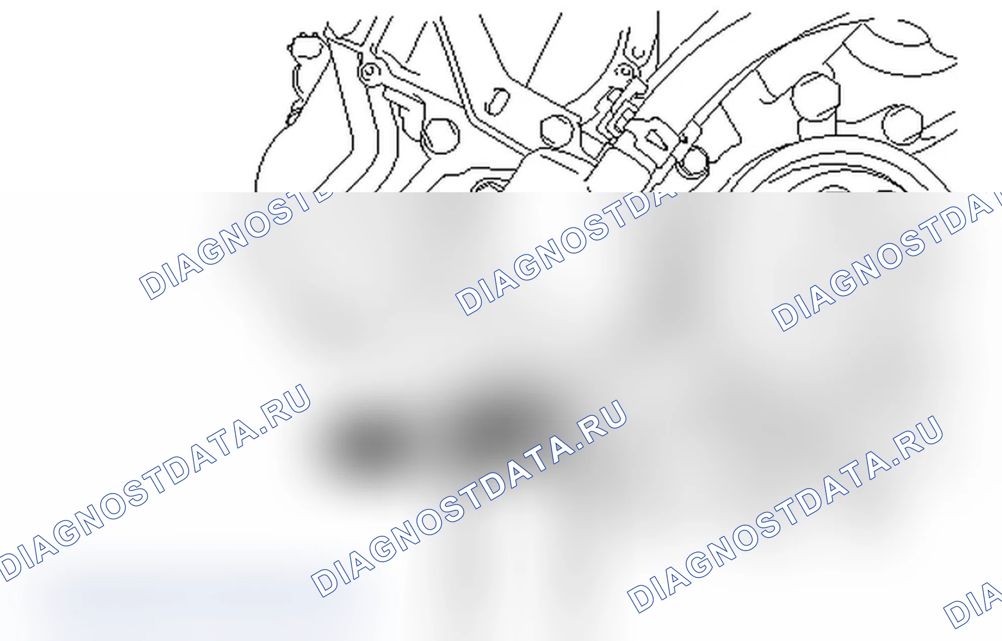 Рис. 9: ДЕМОНТАЖ. Lexus IS F I