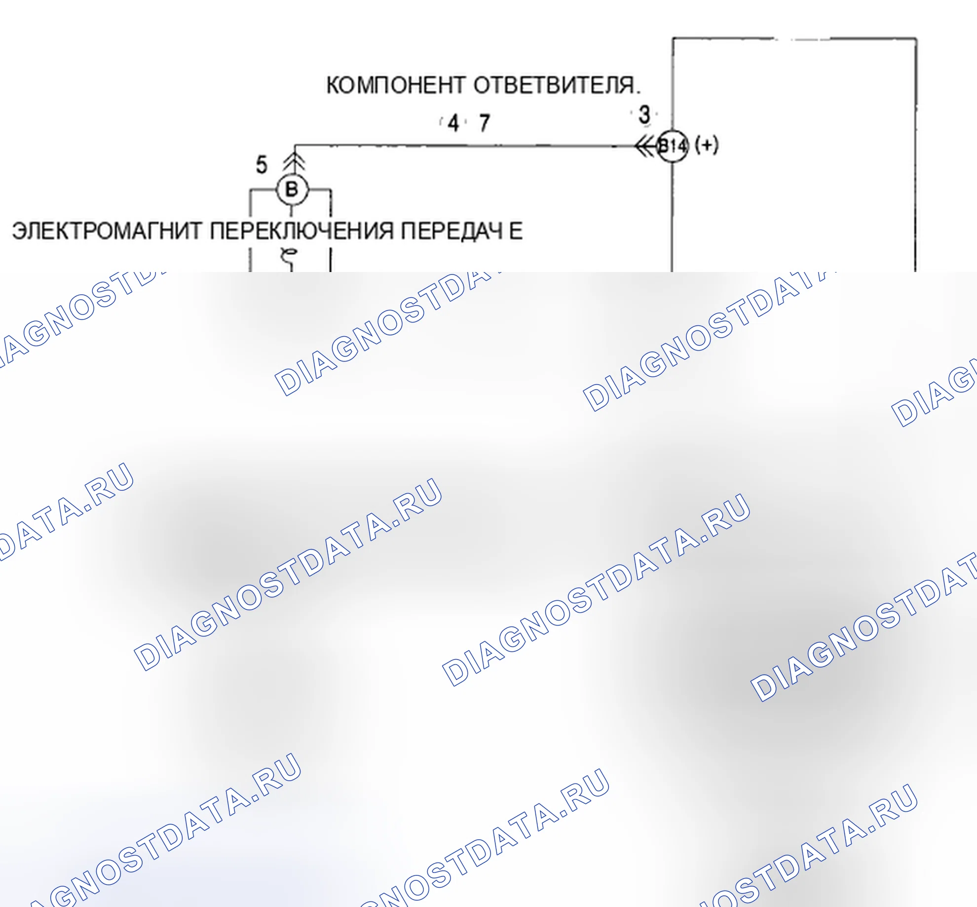 Рис. 668: расшифровка кода ошибки P0985:00 [хтагх1] AW6A-EL. Mazda 6 GH рестайлинг