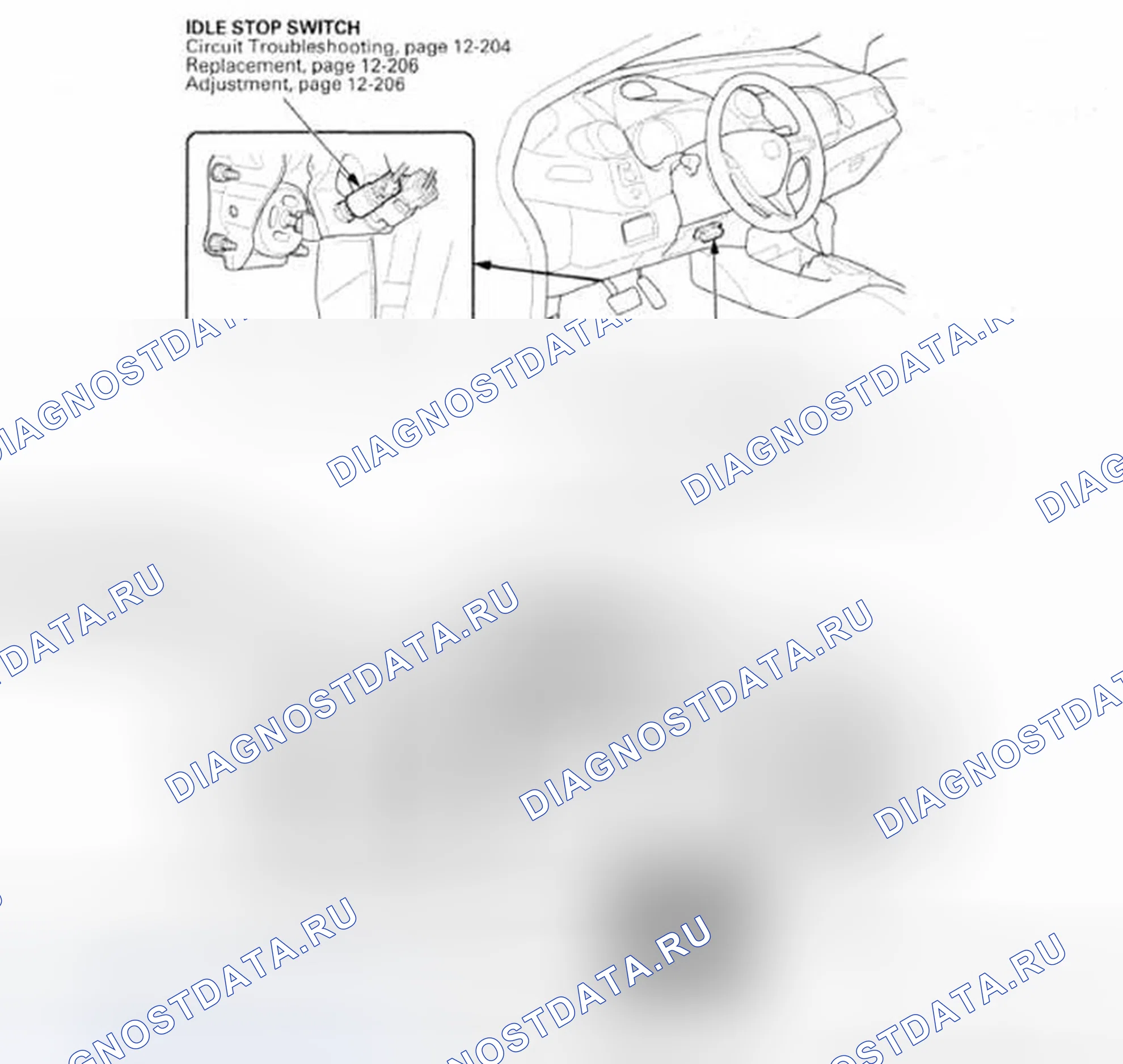 Рис. 264. Honda Insight ZE2 рестайлинг