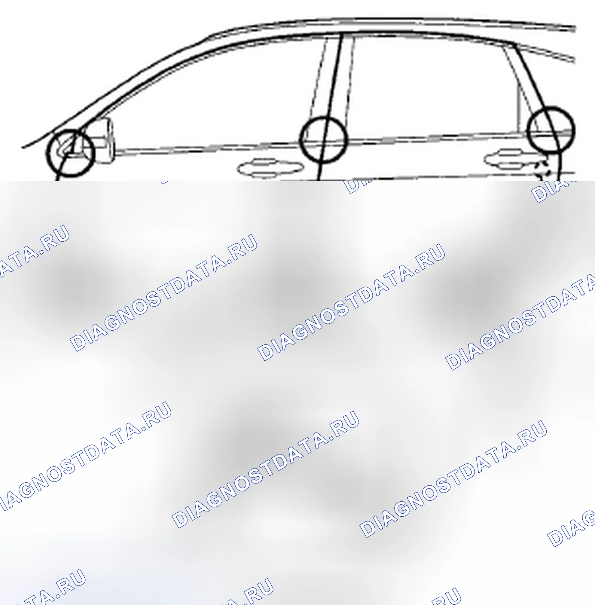 Рис. 47. Honda CR-V III рестайлинг