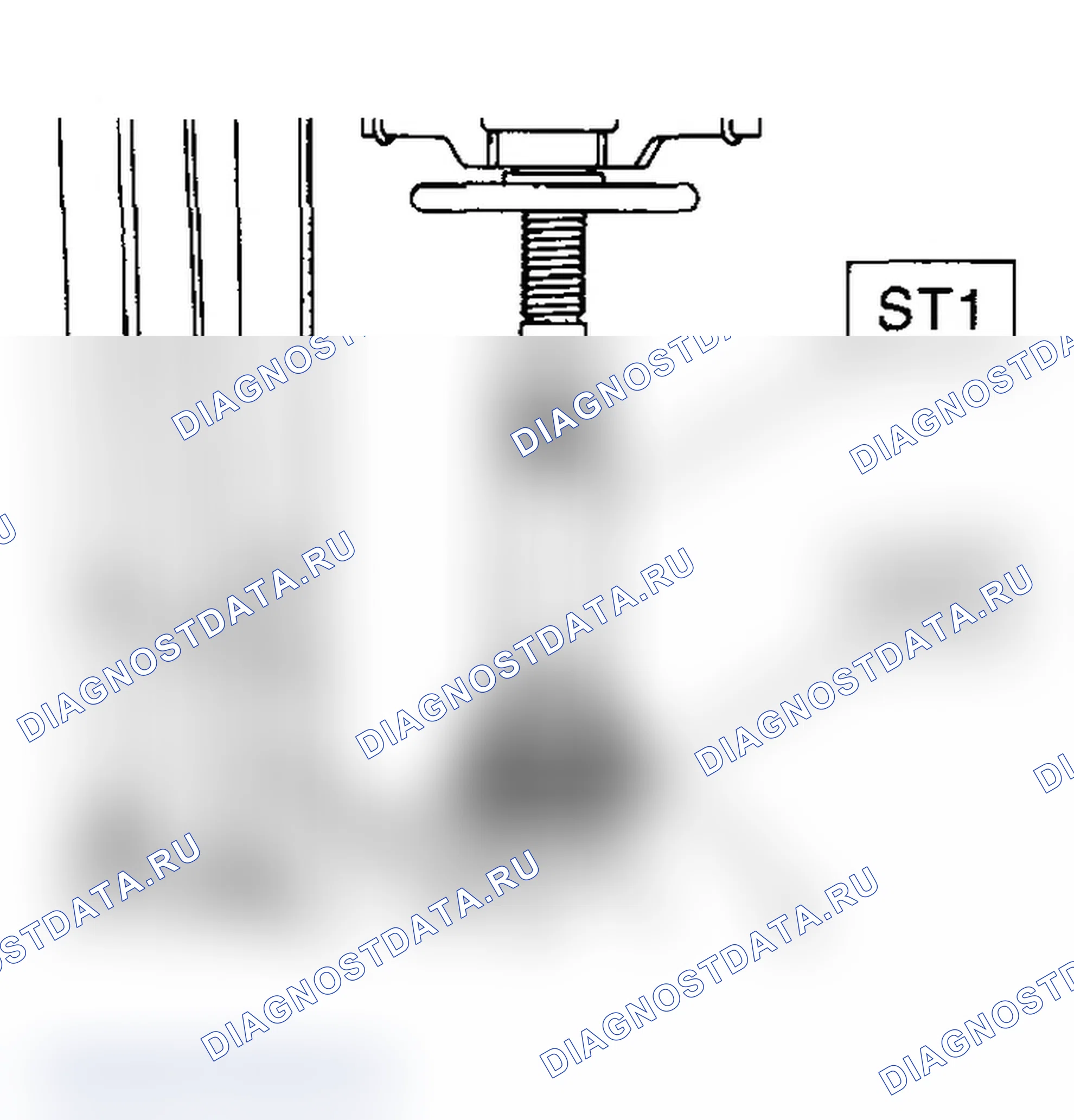 Рис. 176. Subaru Impreza WRX GD/GG рестайлинг