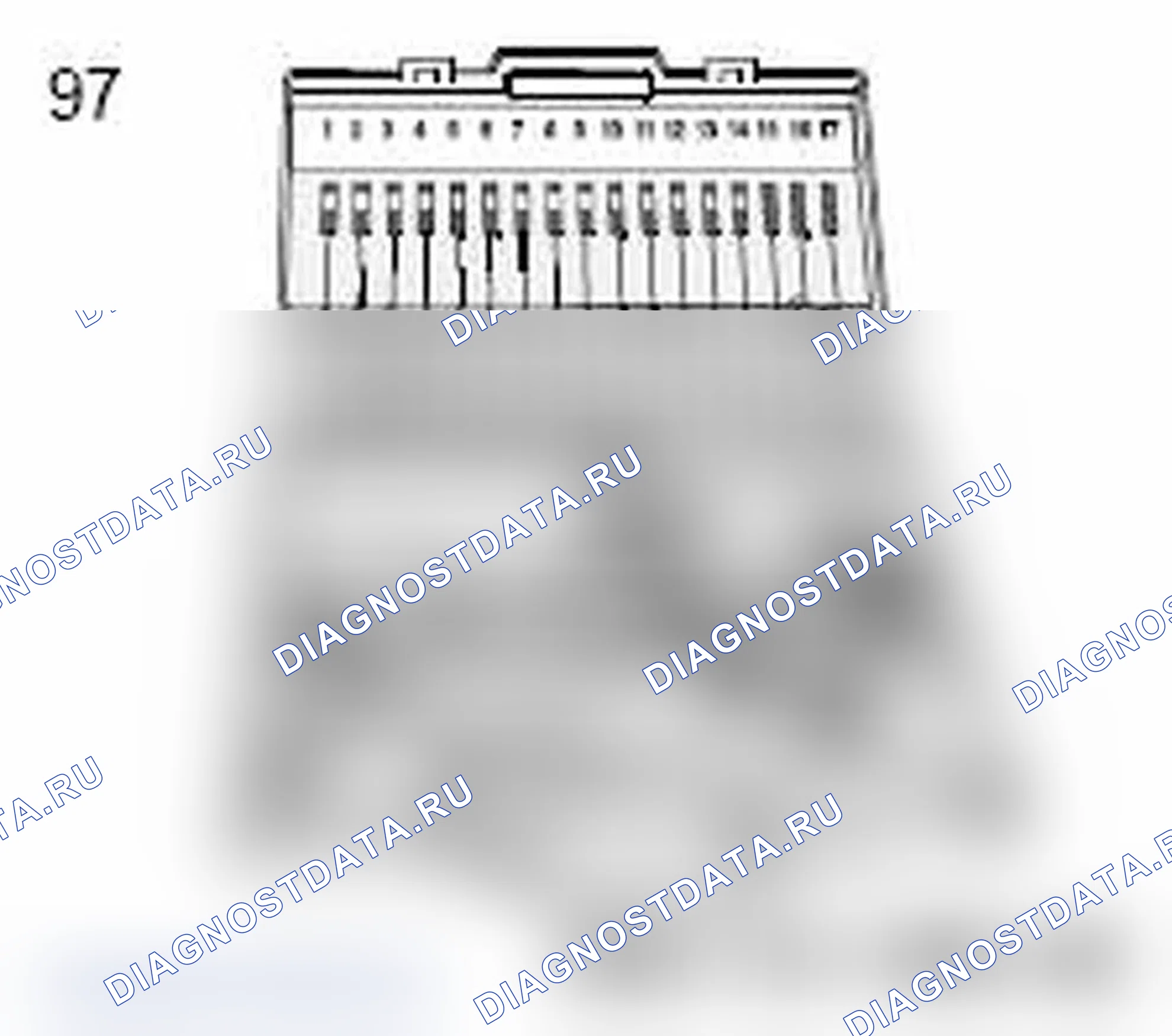 Рис. 21: 9684 Набор измерительных инструментов. Porsche Cayenne S I