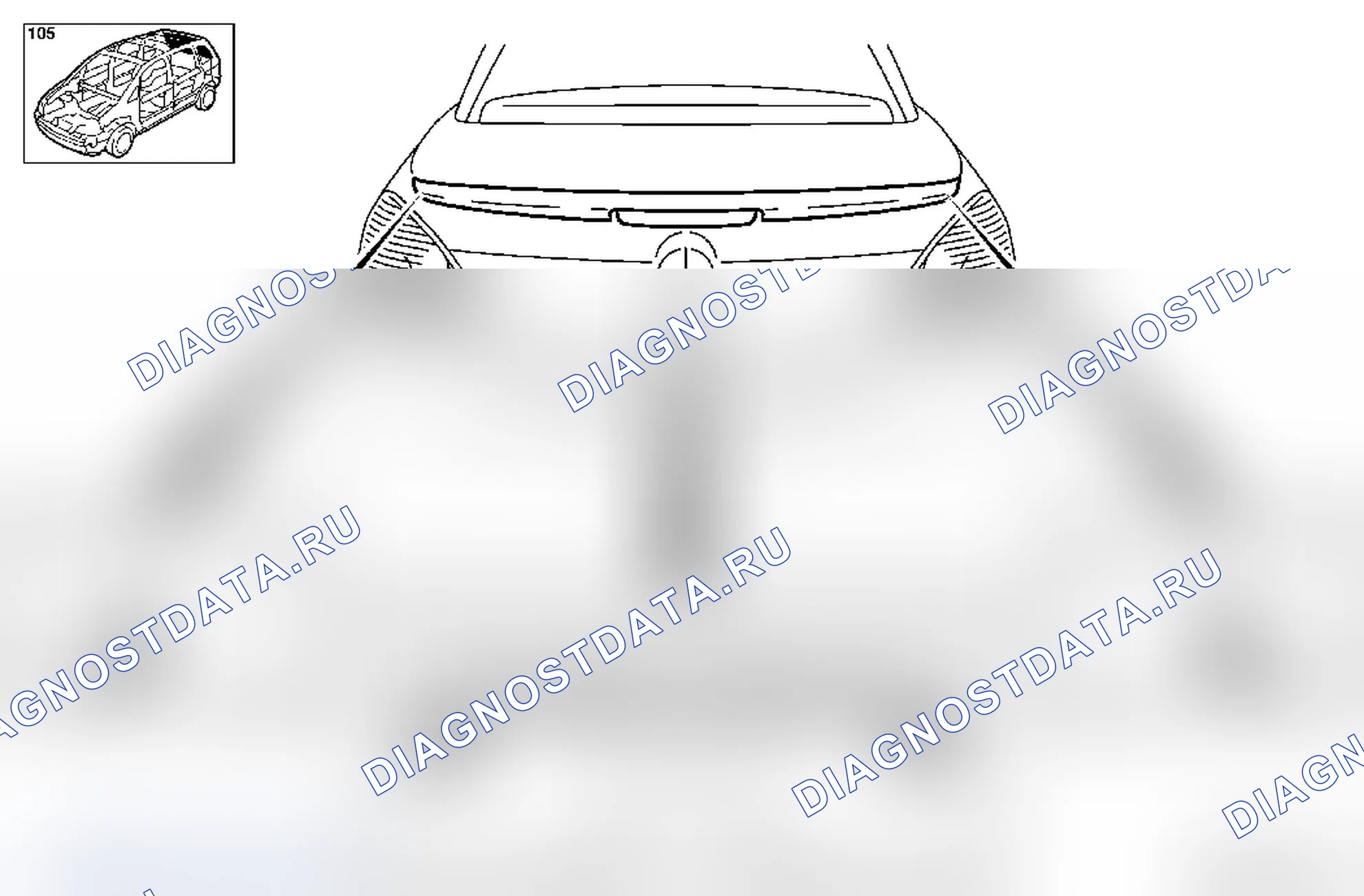 Замена заднего спойлера (OPC). Opel Tigra B рестайлинг