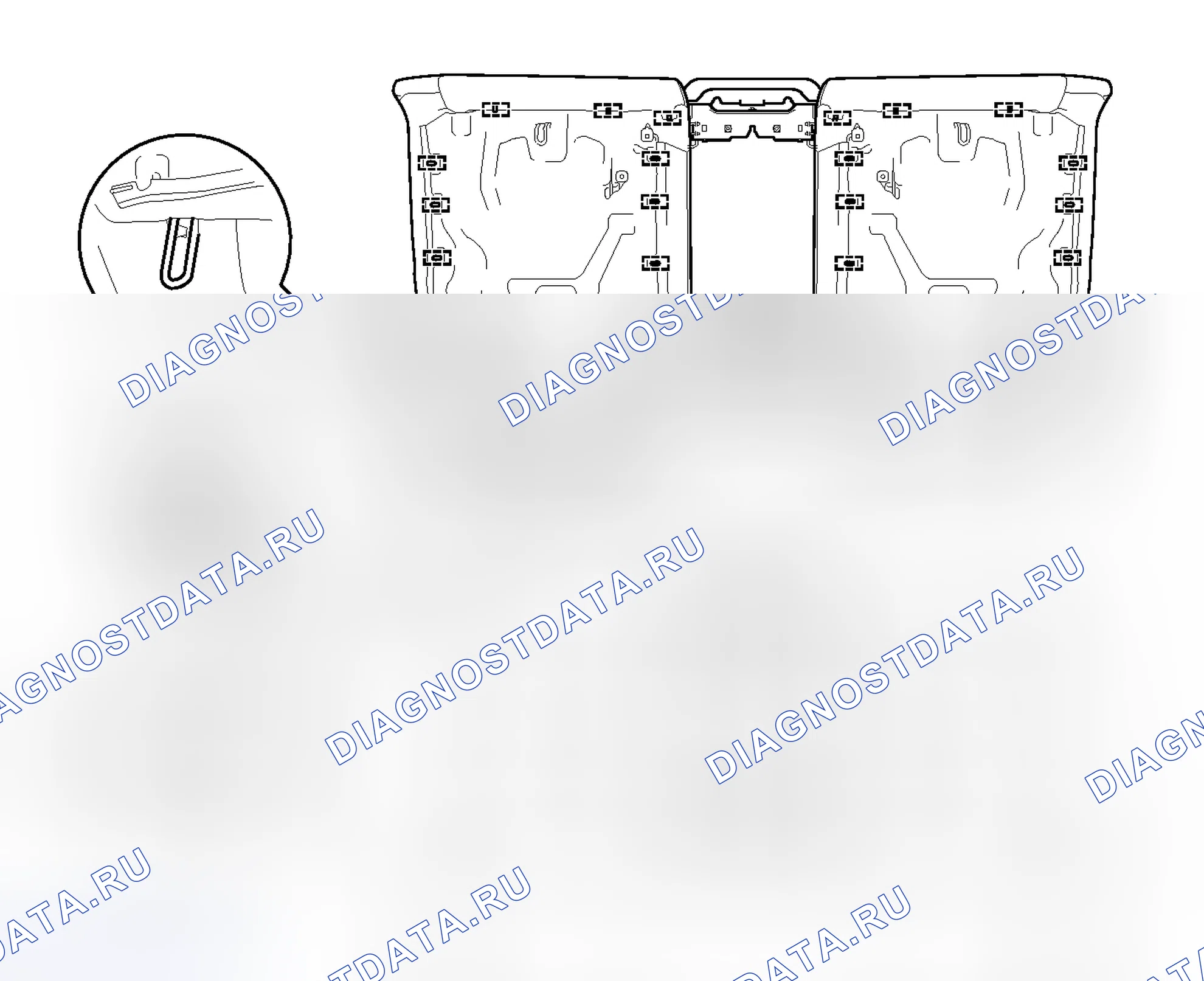 Рис. 414: ПОВТОРНАЯ СБОРКА. Honda Accord IV