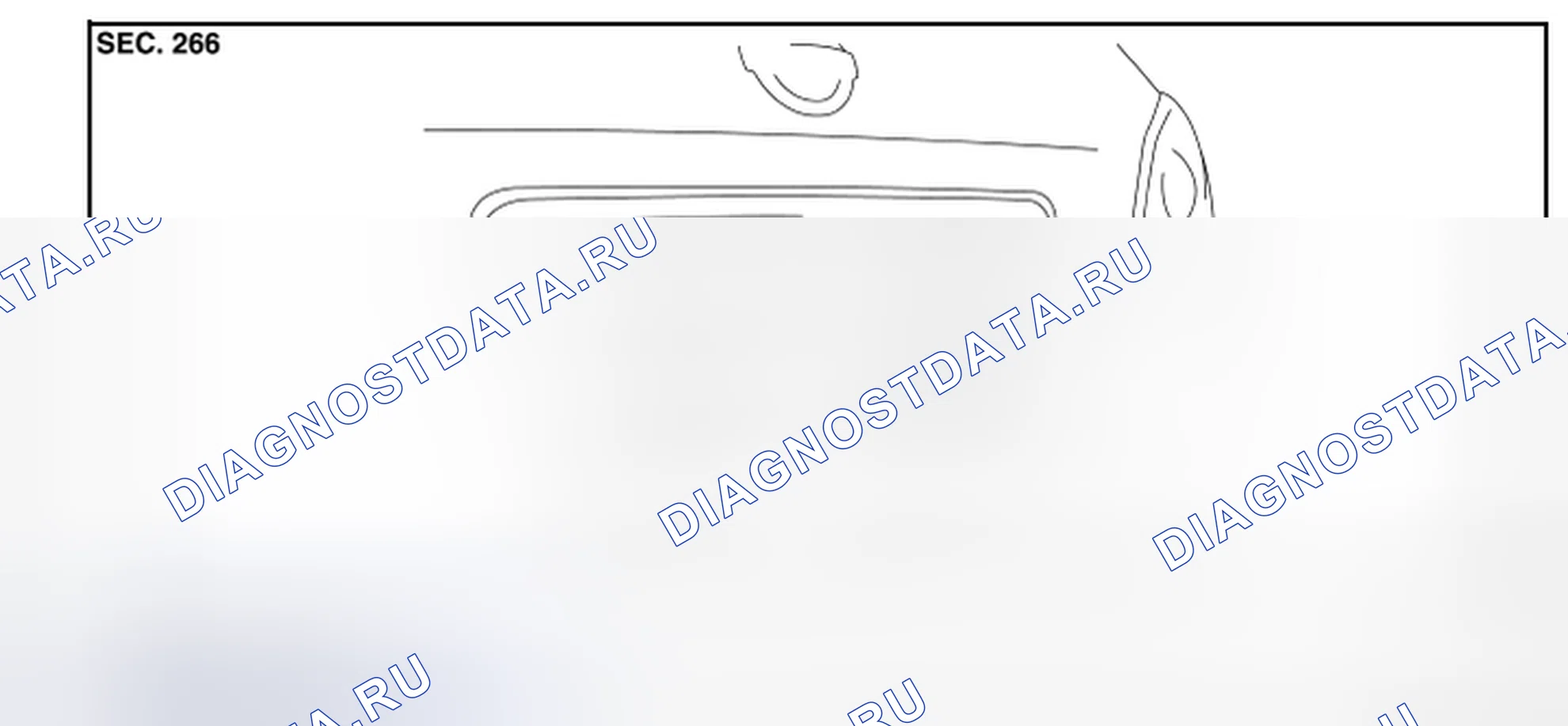 Рис. 124: Разнесенный вид. Nissan Rogue I рестайлинг