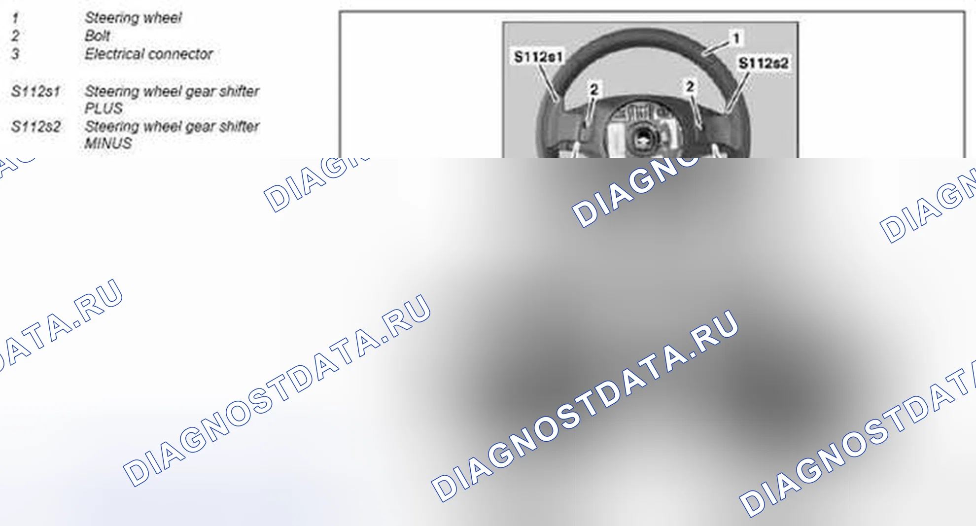 Рис. 64: Снятие / установка переключателя лопастей на рулевом колесе - AR46.10-P-8001MCC. Kia Soul I