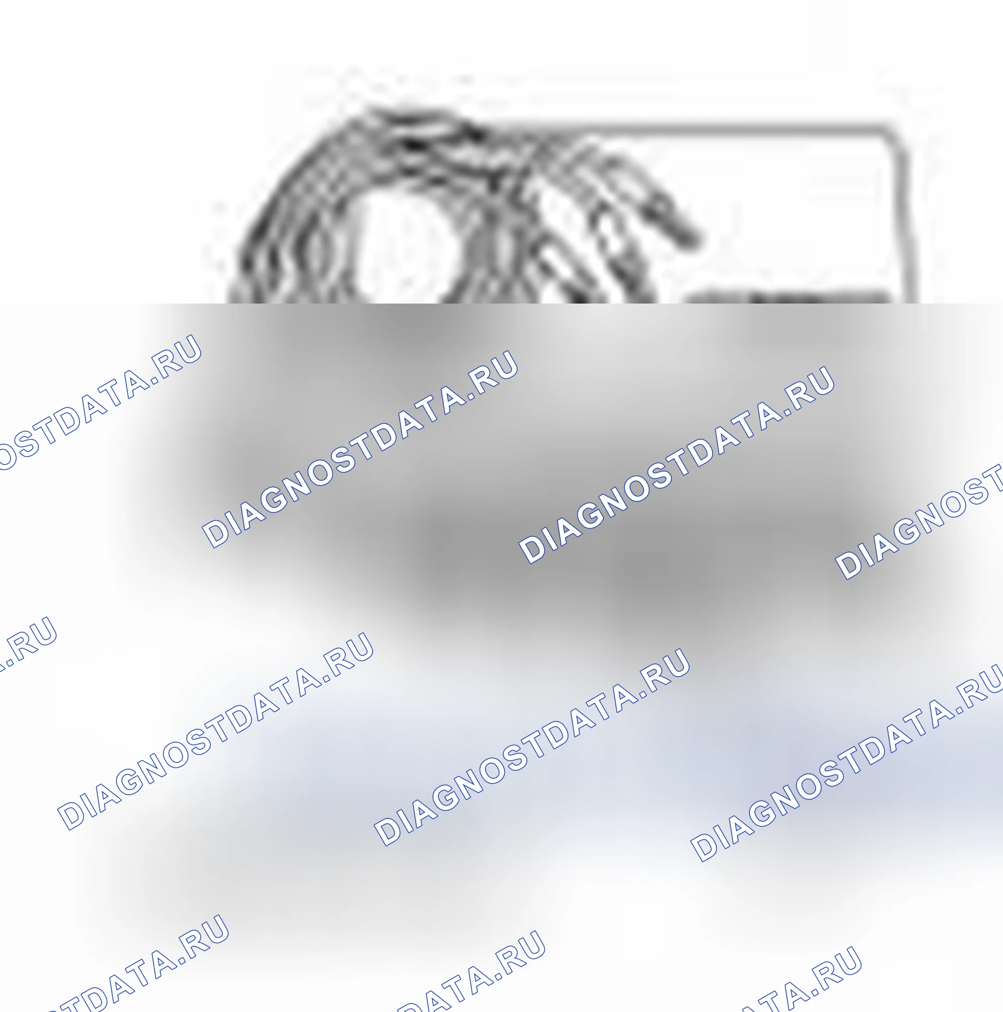 Рис. 5: Специальный инструмент (ы). Ford Fiesta Mk6