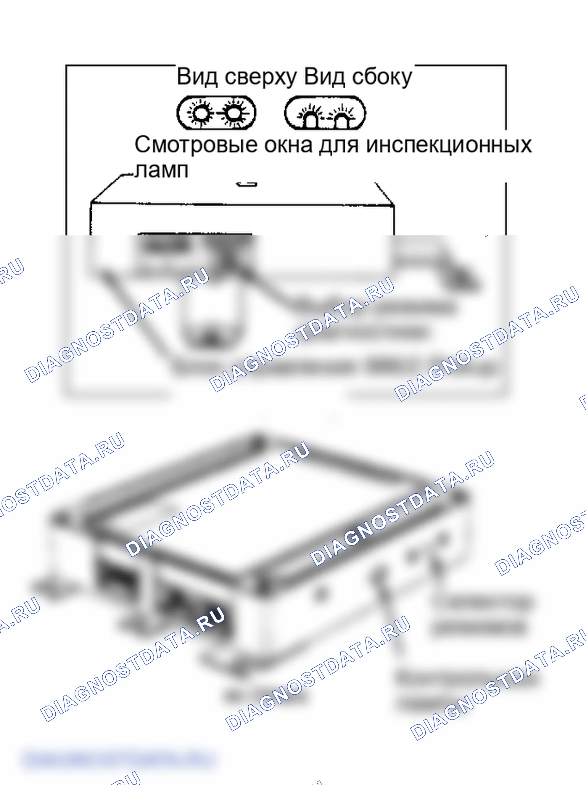 Рис. 25: Блоки управления САОЗ. Nissan Maxima U11