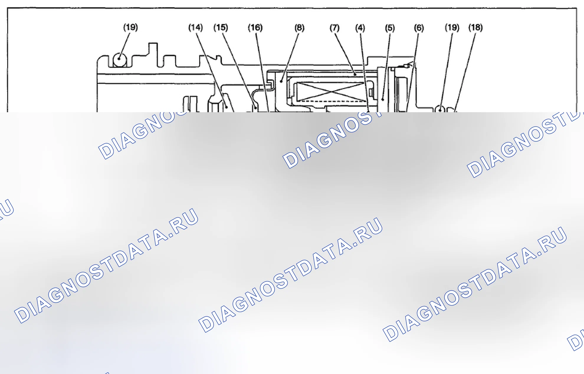 Рис. 250: ОПИСАНИЕ КОМПОНЕНТОВ. Subaru Impreza GH