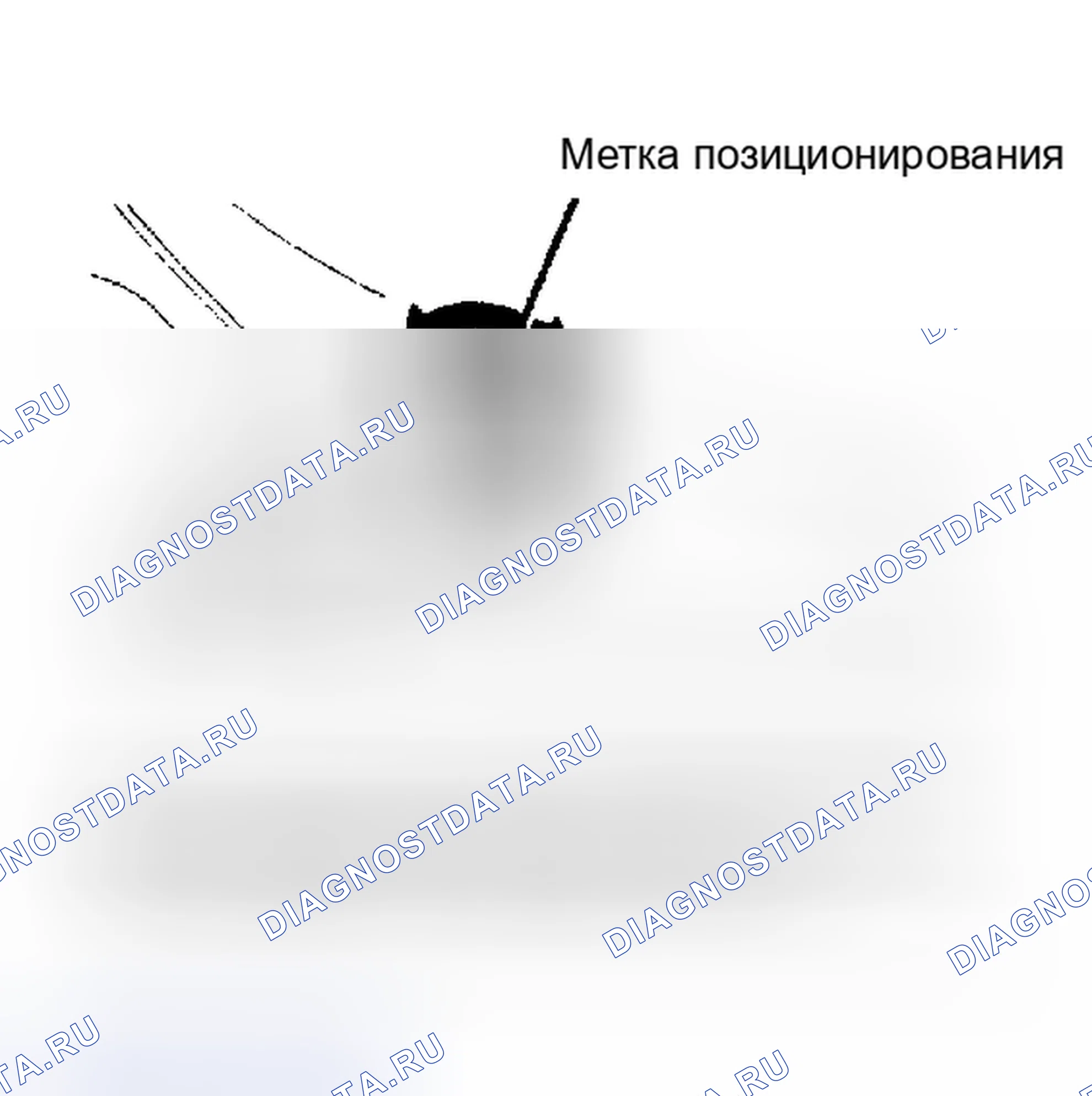 Рис. 4: Регулировка носка. Mazda 323 BF