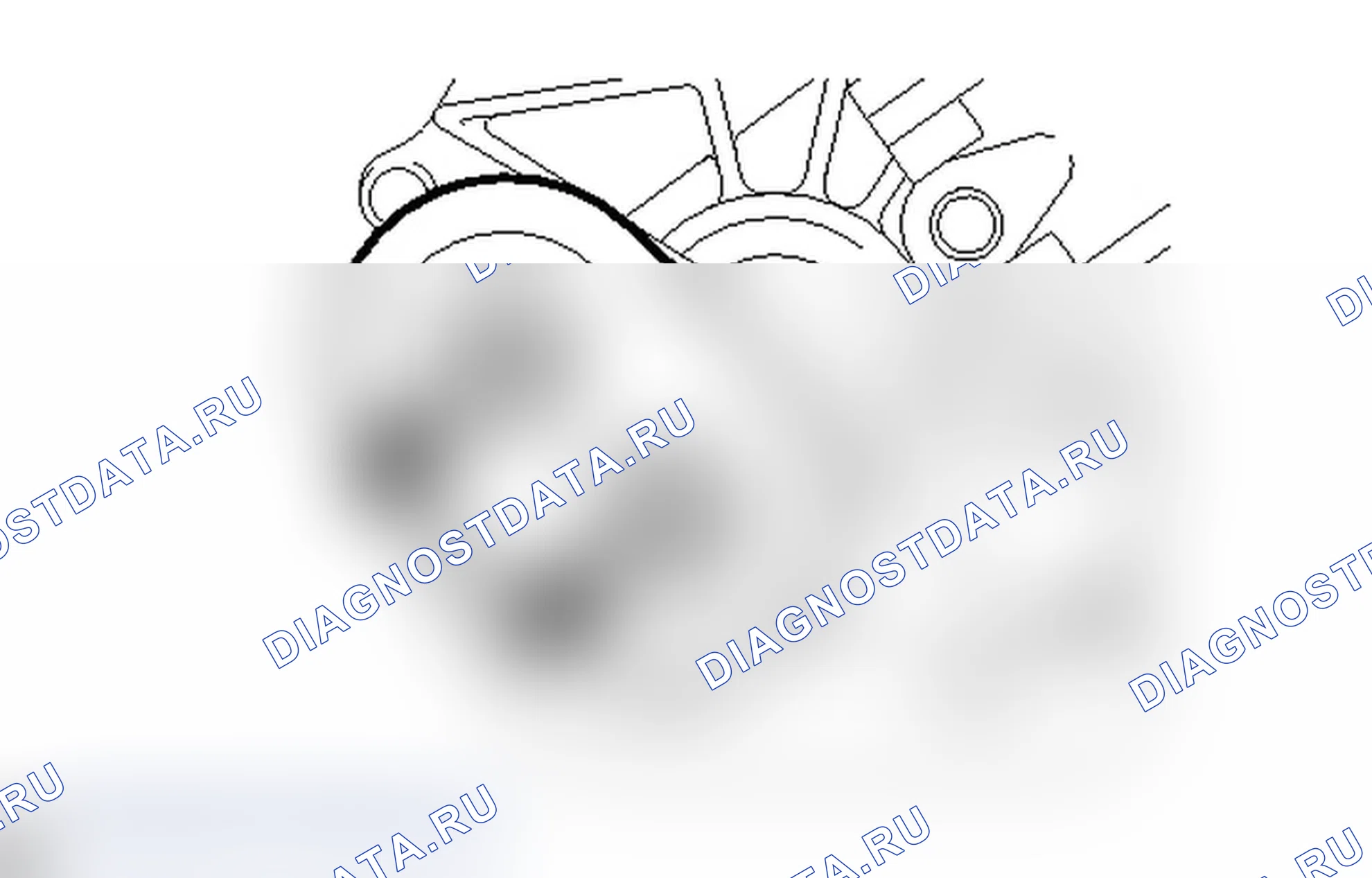 Рис. 31: ЗАМЕНА. Toyota Land Cruiser 200 рестайлинг