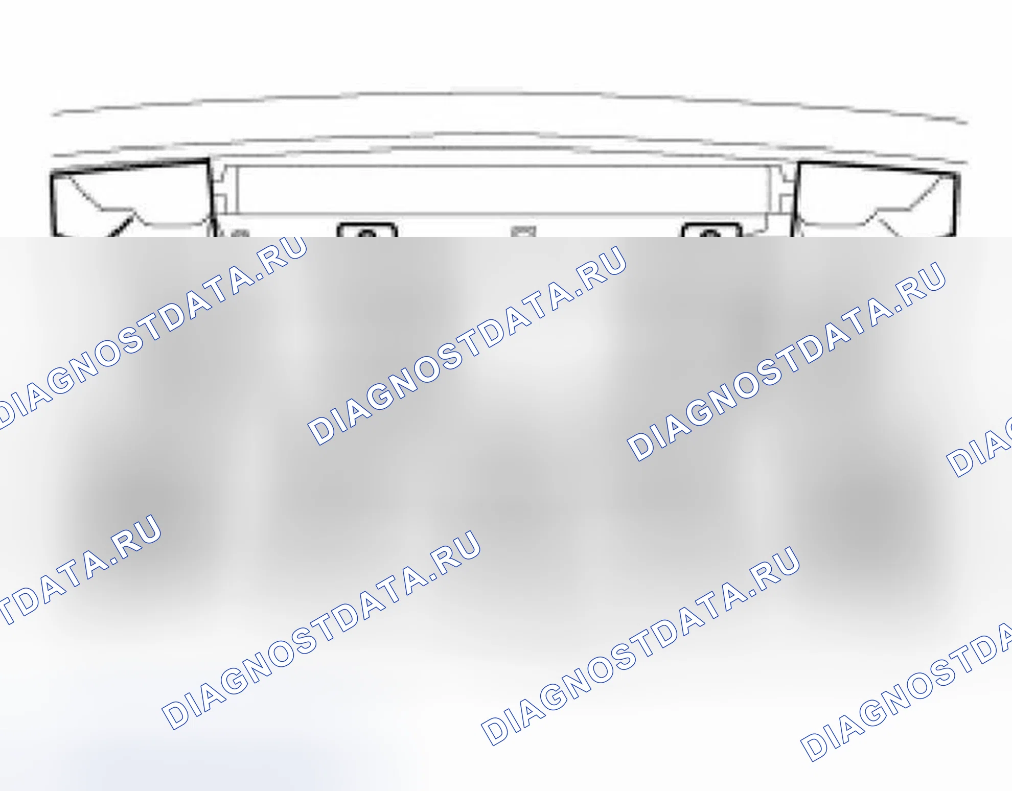 Рис. 20: Дренирование. Ford Focus I рестайлинг