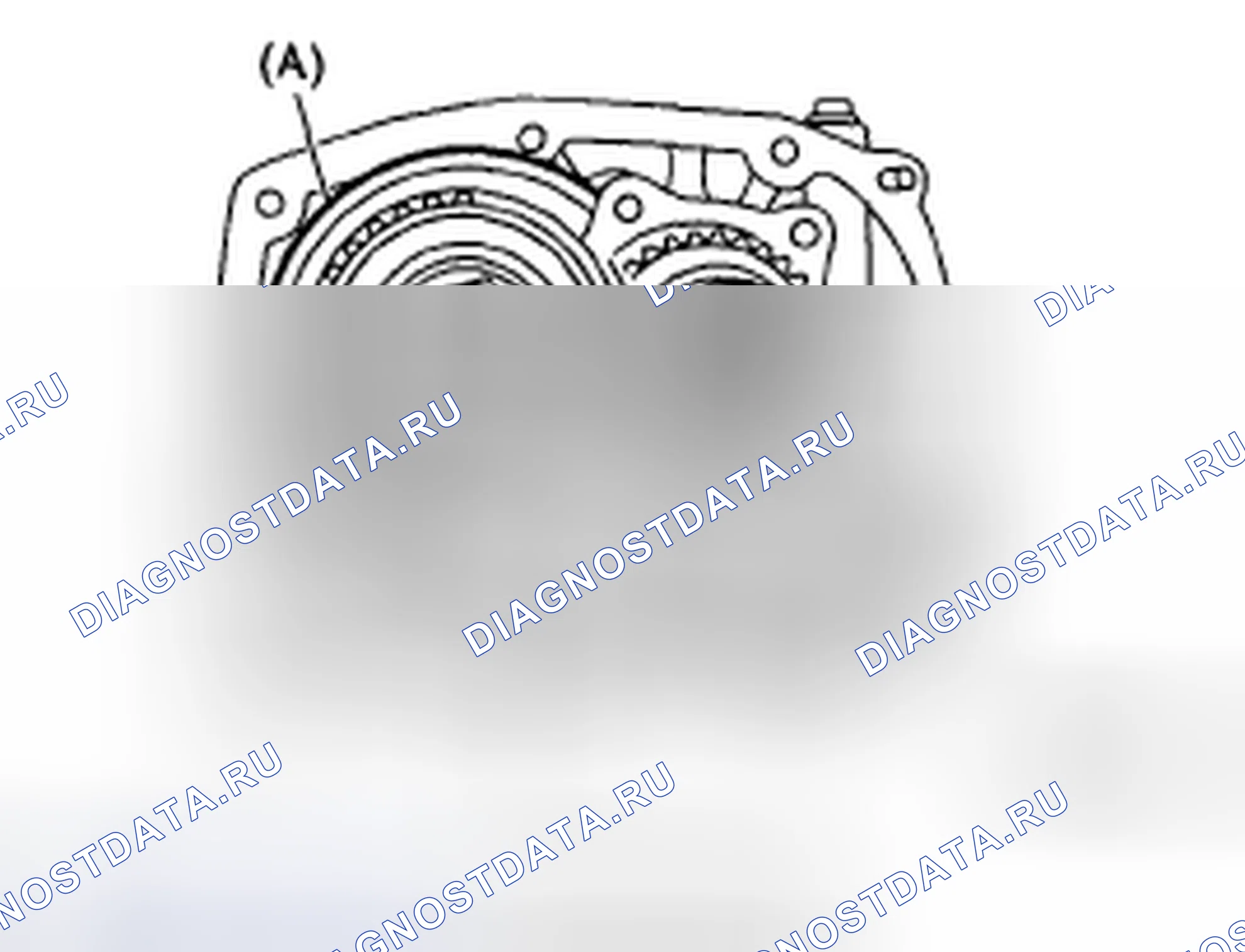 Рис. 20. Subaru Outback BP рестайлинг