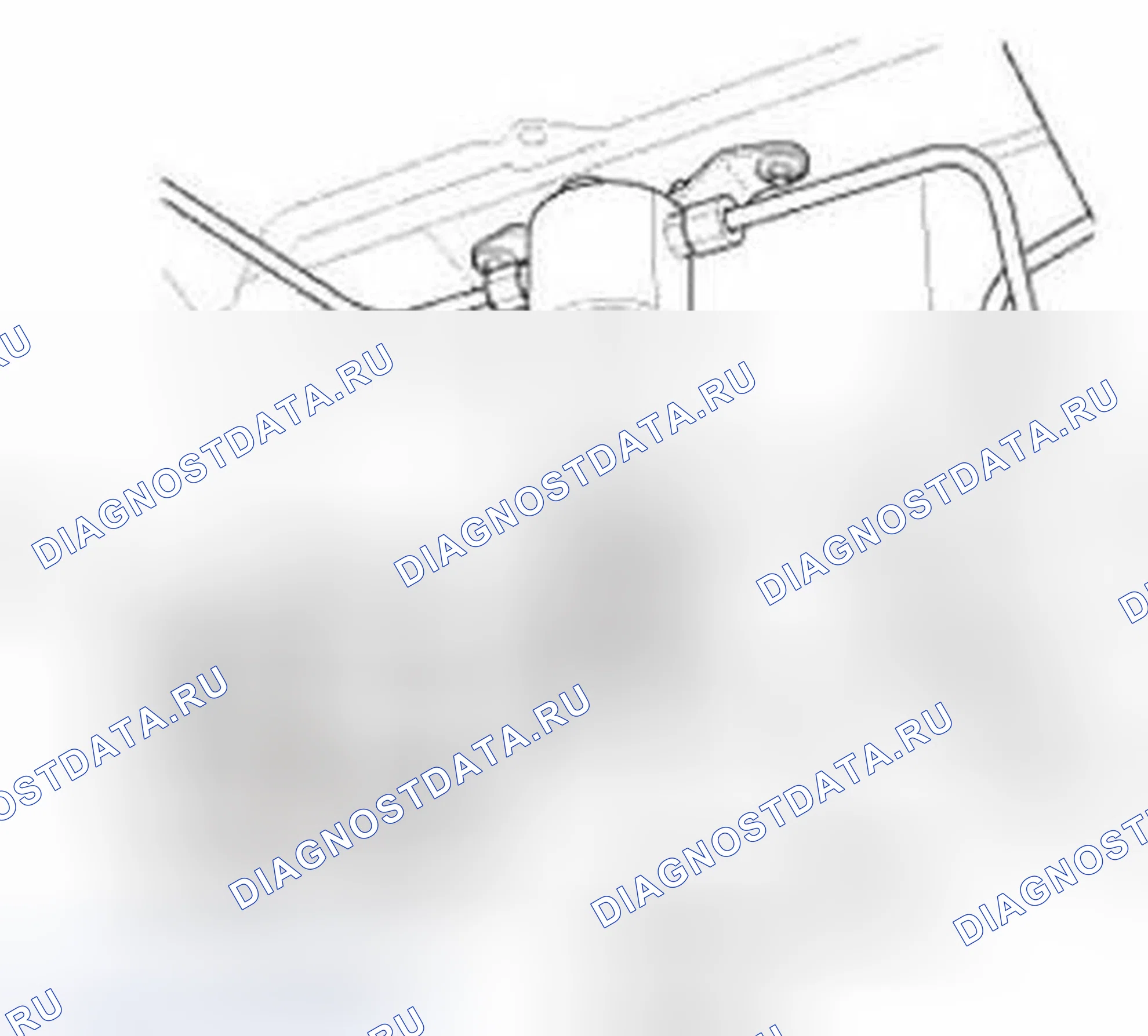 Рис. 316: Кровотечение. Honda Civic IX