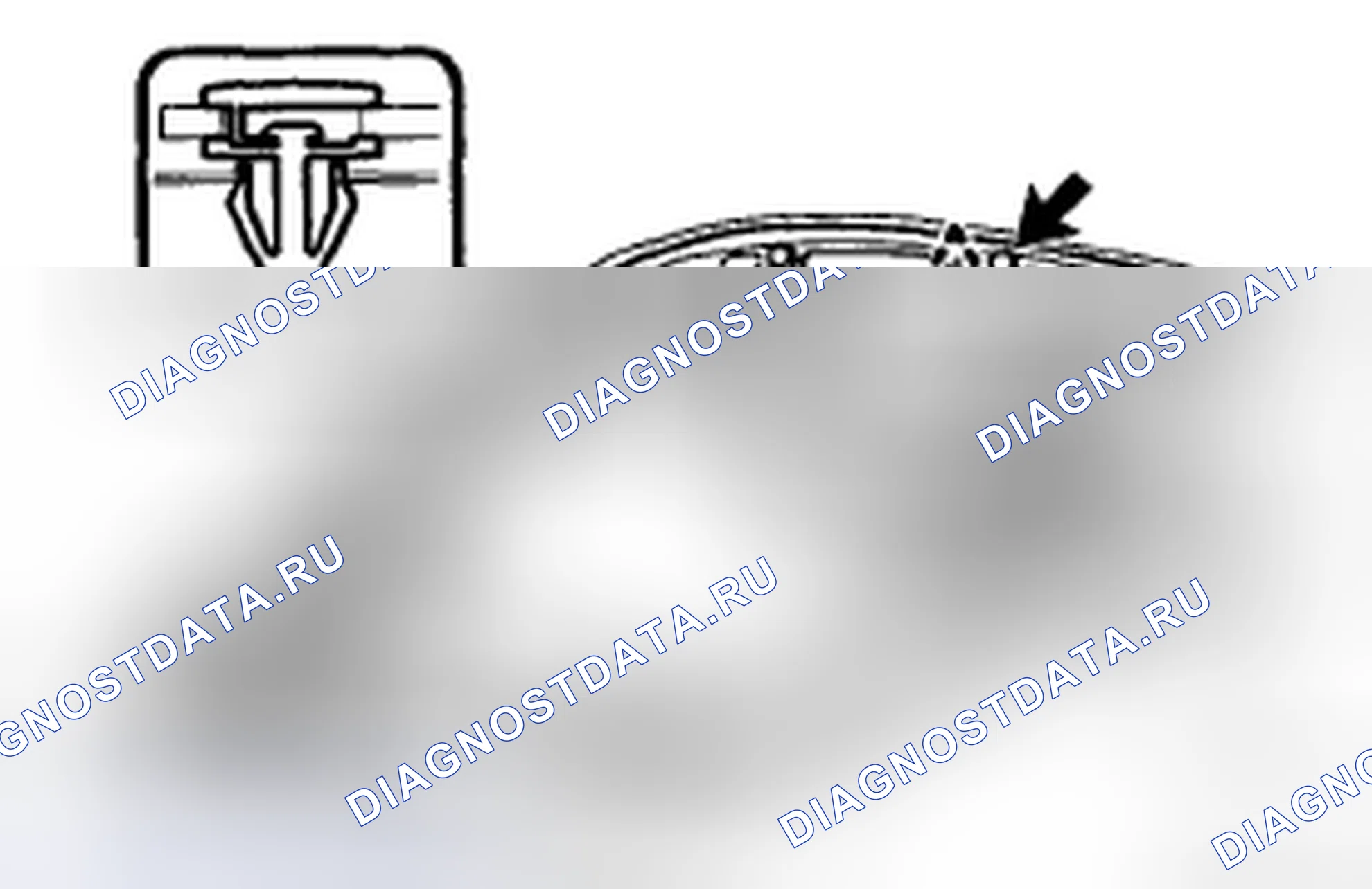 Рис. 228: ДЕМОНТАЖ. Toyota Highlander II