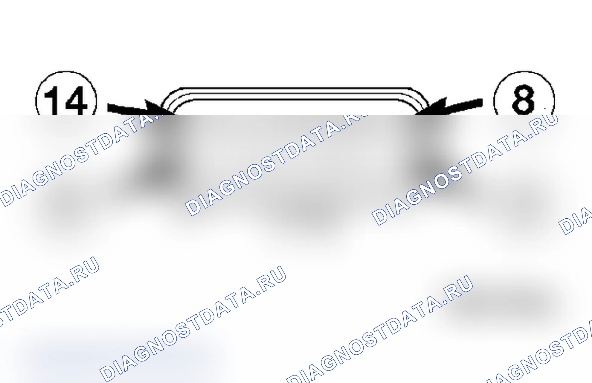 Рис. 1: ПЕРЕКЛЮЧАТЕЛЬ ОКОН. Dodge Caravan IV