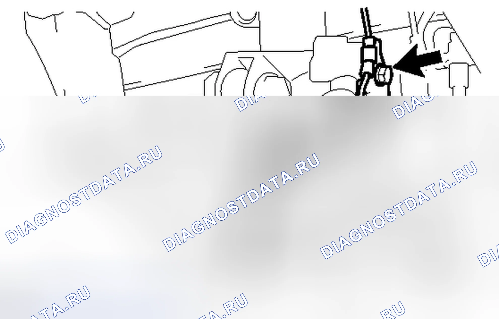 Рис. 12: ДЕМОНТАЖ. Honda Accord V