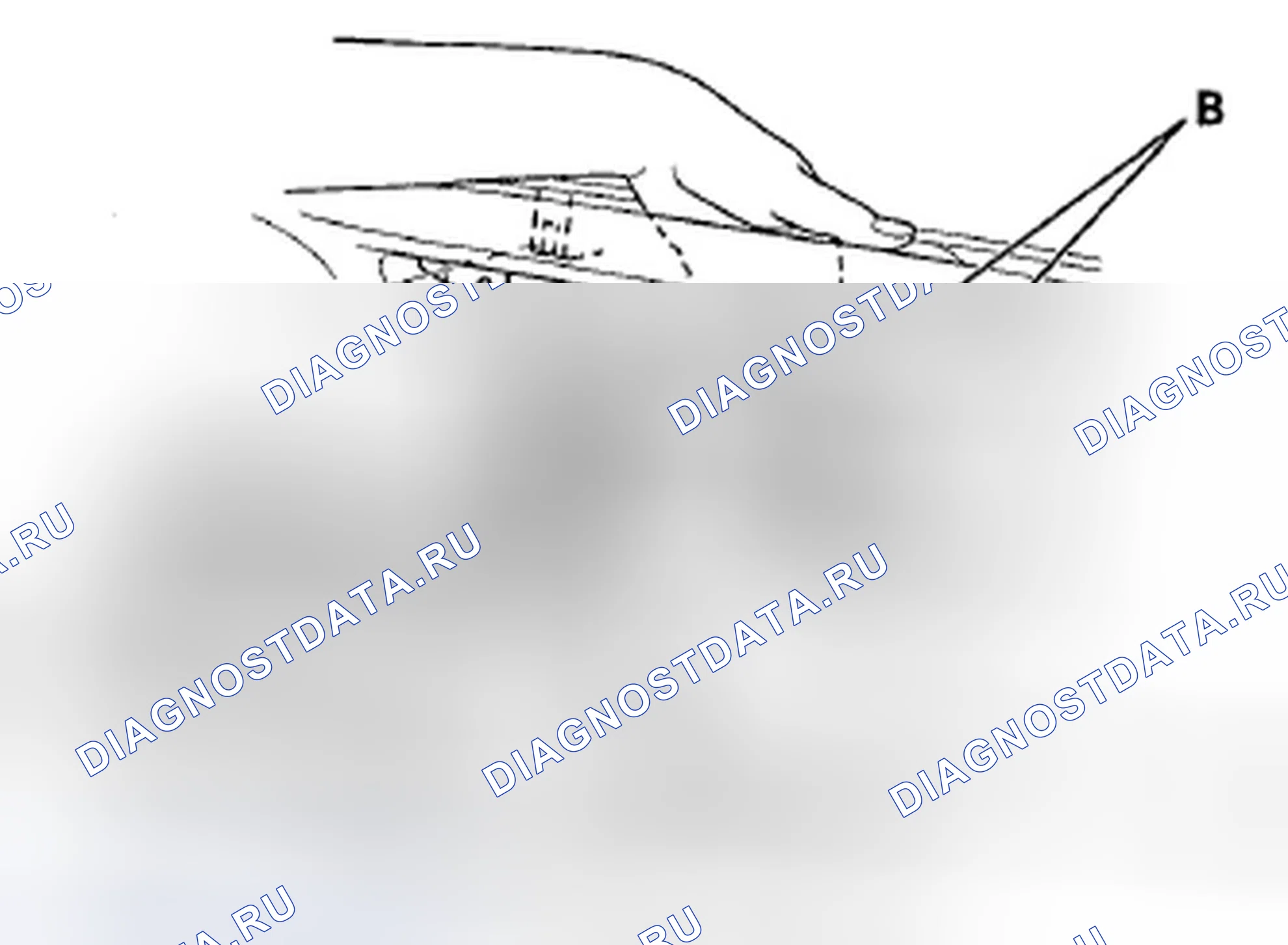 Рис. 956: Демонтаж/монтаж навигационного дисплейного блока. Acura TSX II