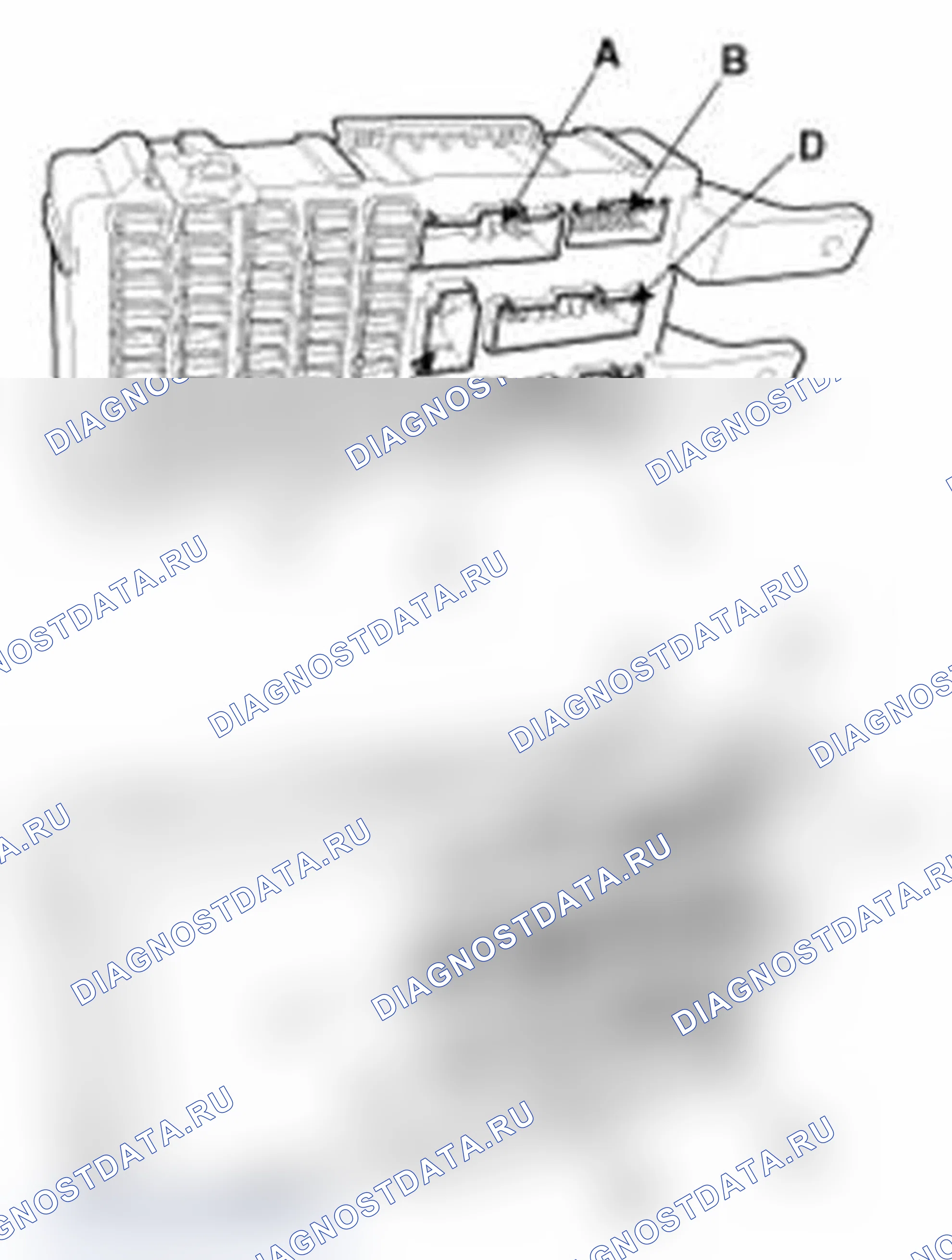 Рис. 20: Контроль. Hyundai Santa Fe II рестайлинг